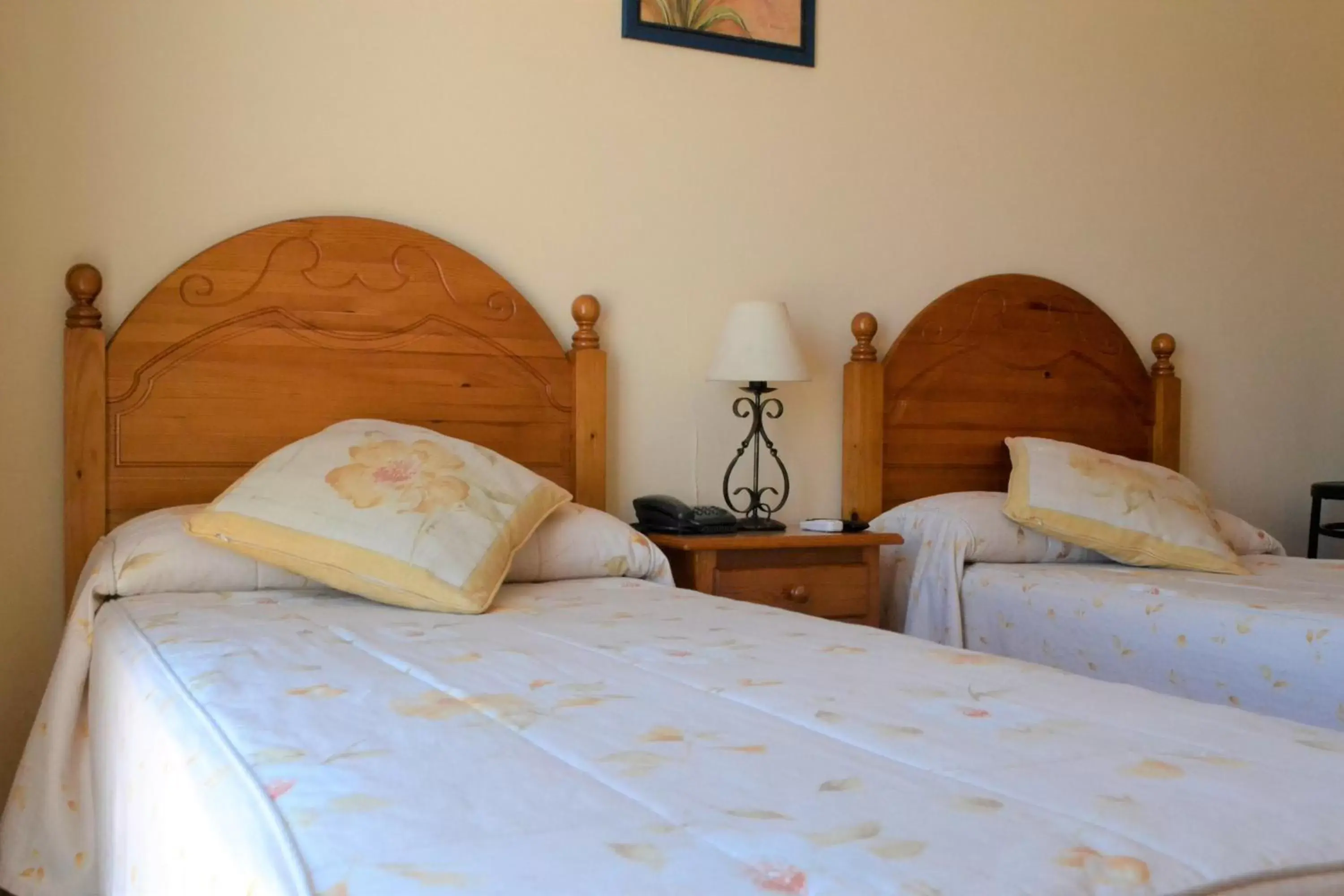 Bed in Hotel Arco del Sol