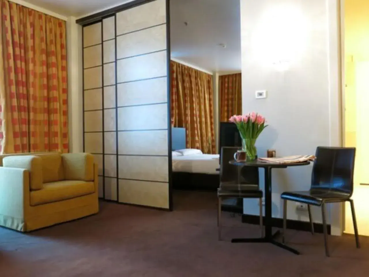 Bedroom, Seating Area in Best Western Plus Hotel Le Favaglie