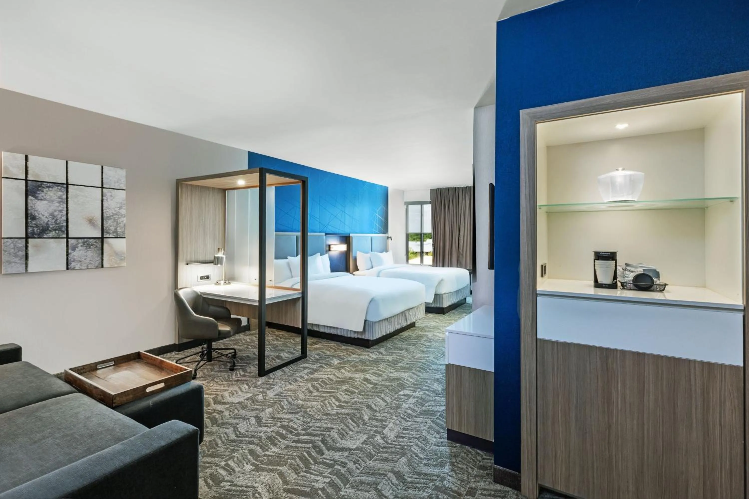 Photo of the whole room, Bed in SpringHill Suites by Marriott Austin West/Lakeway