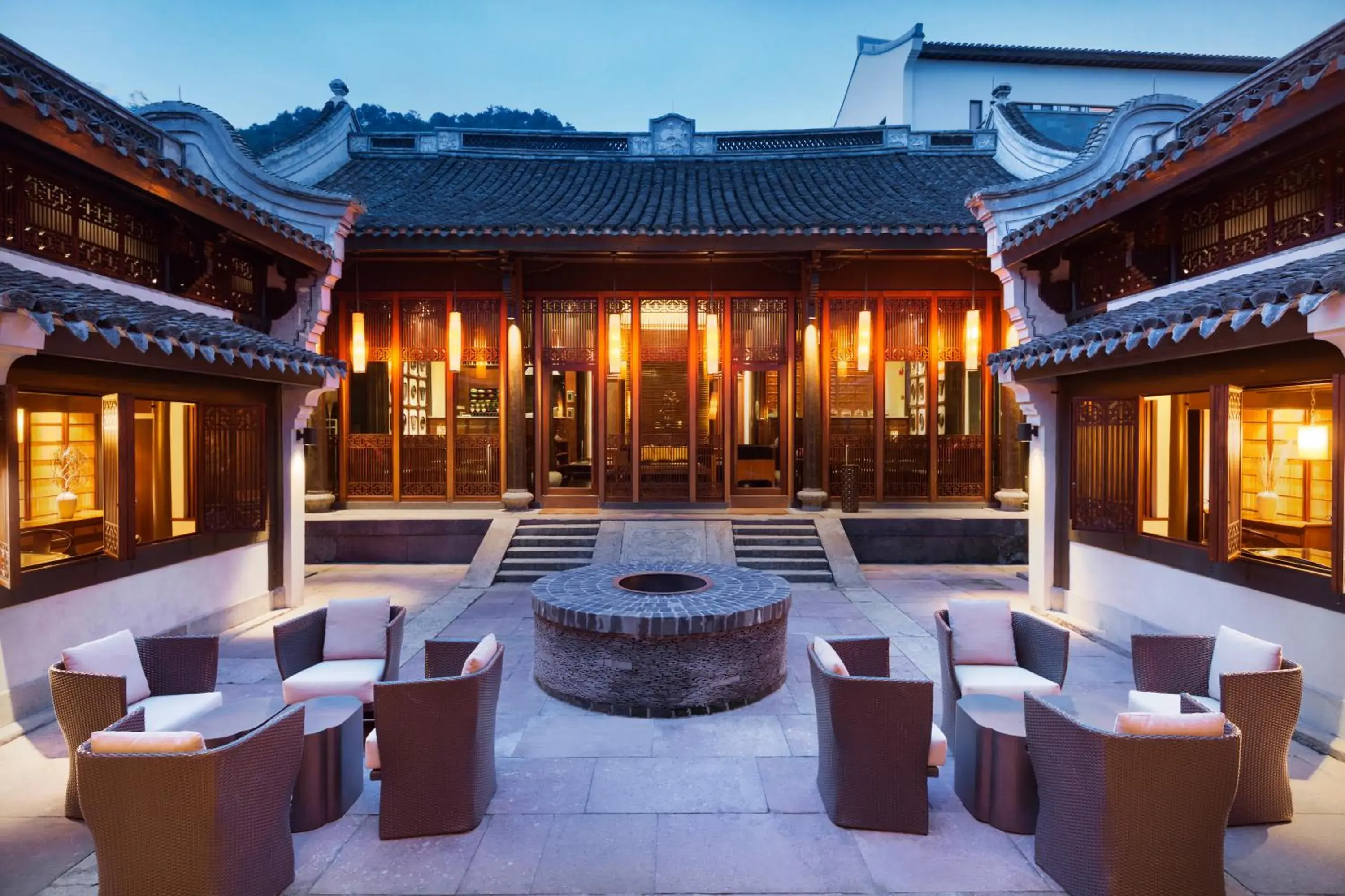 Restaurant/places to eat, Swimming Pool in Park Hyatt Ningbo Resort & Spa