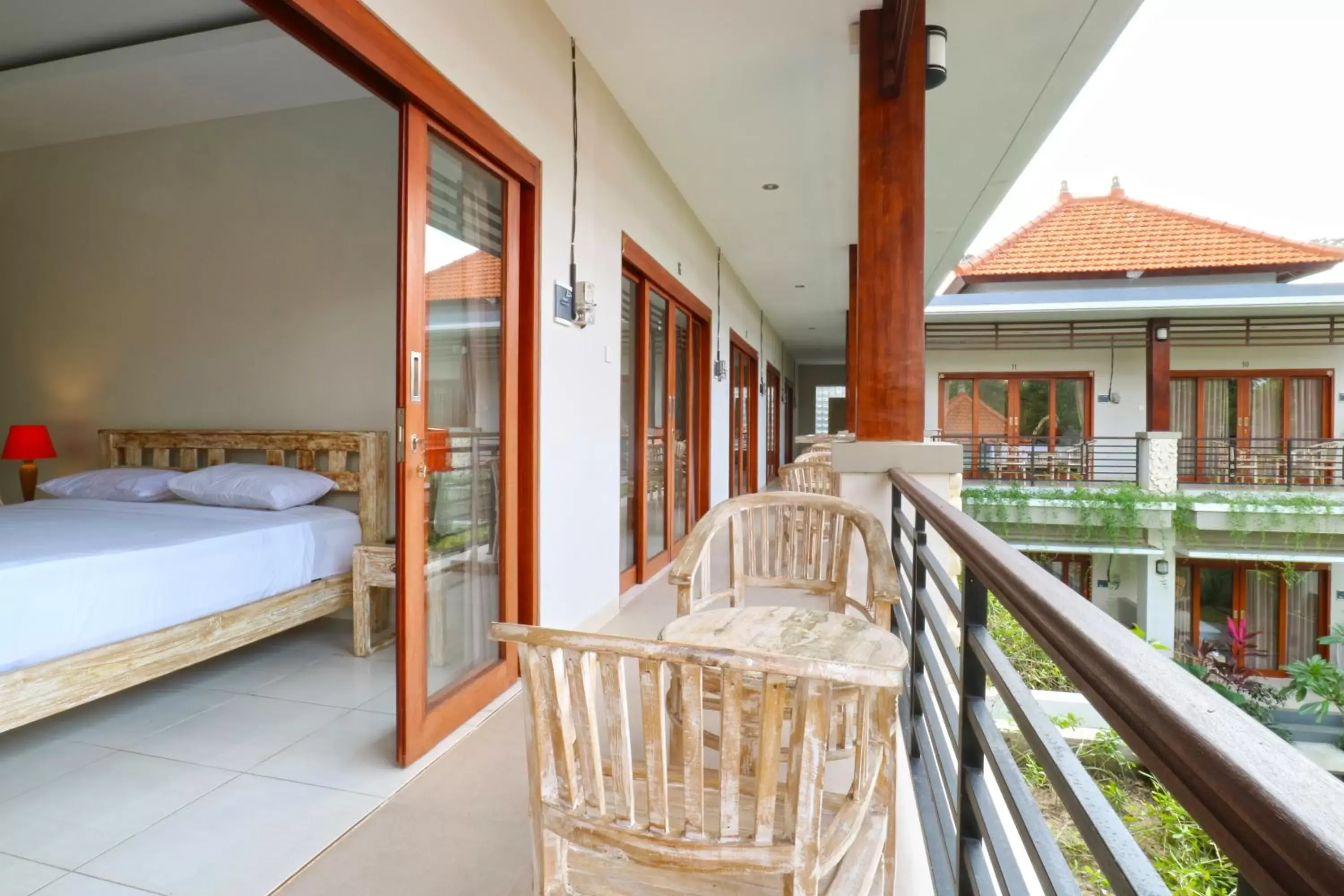 Balcony/Terrace in Avisara Villa & Suite
