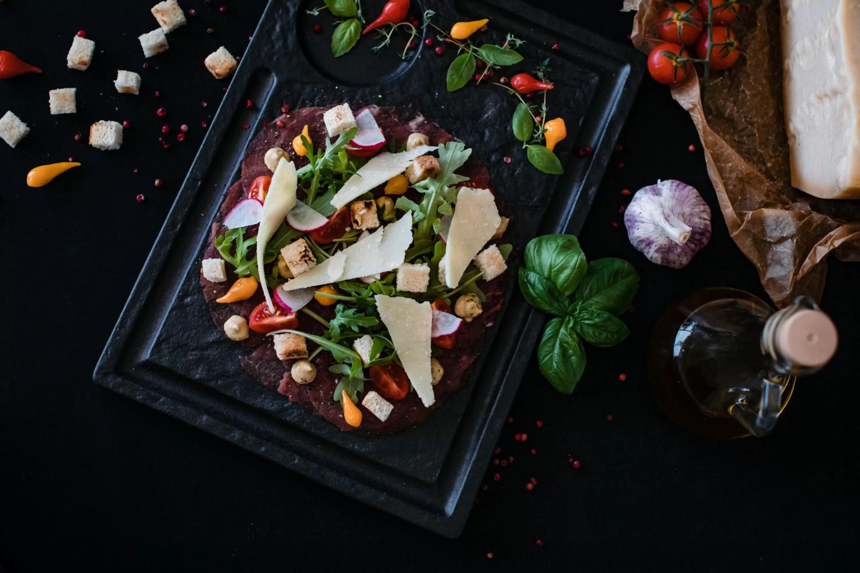 Restaurant/places to eat in Hotel More