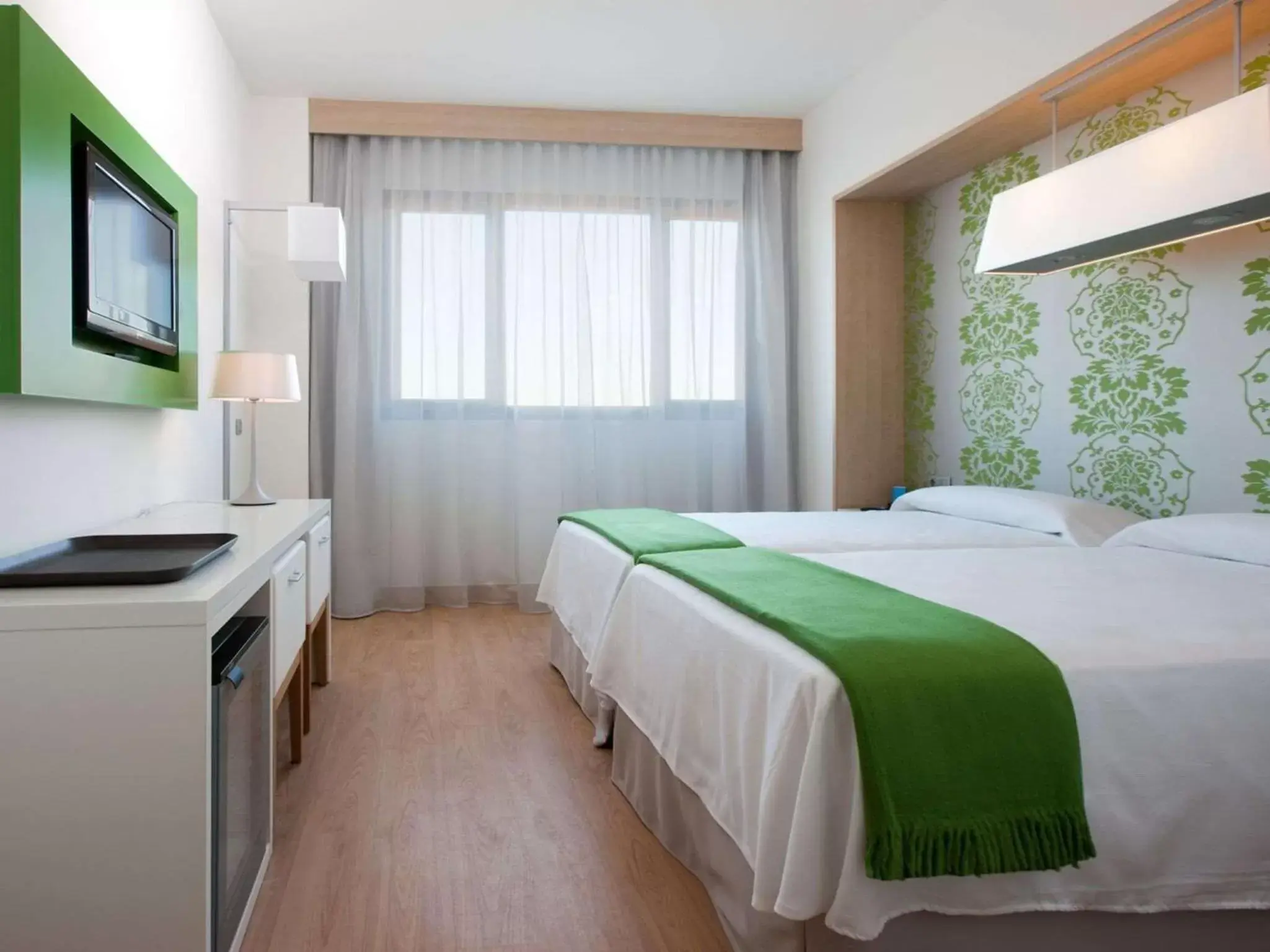 Bedroom, Bed in NH Campo Cartagena
