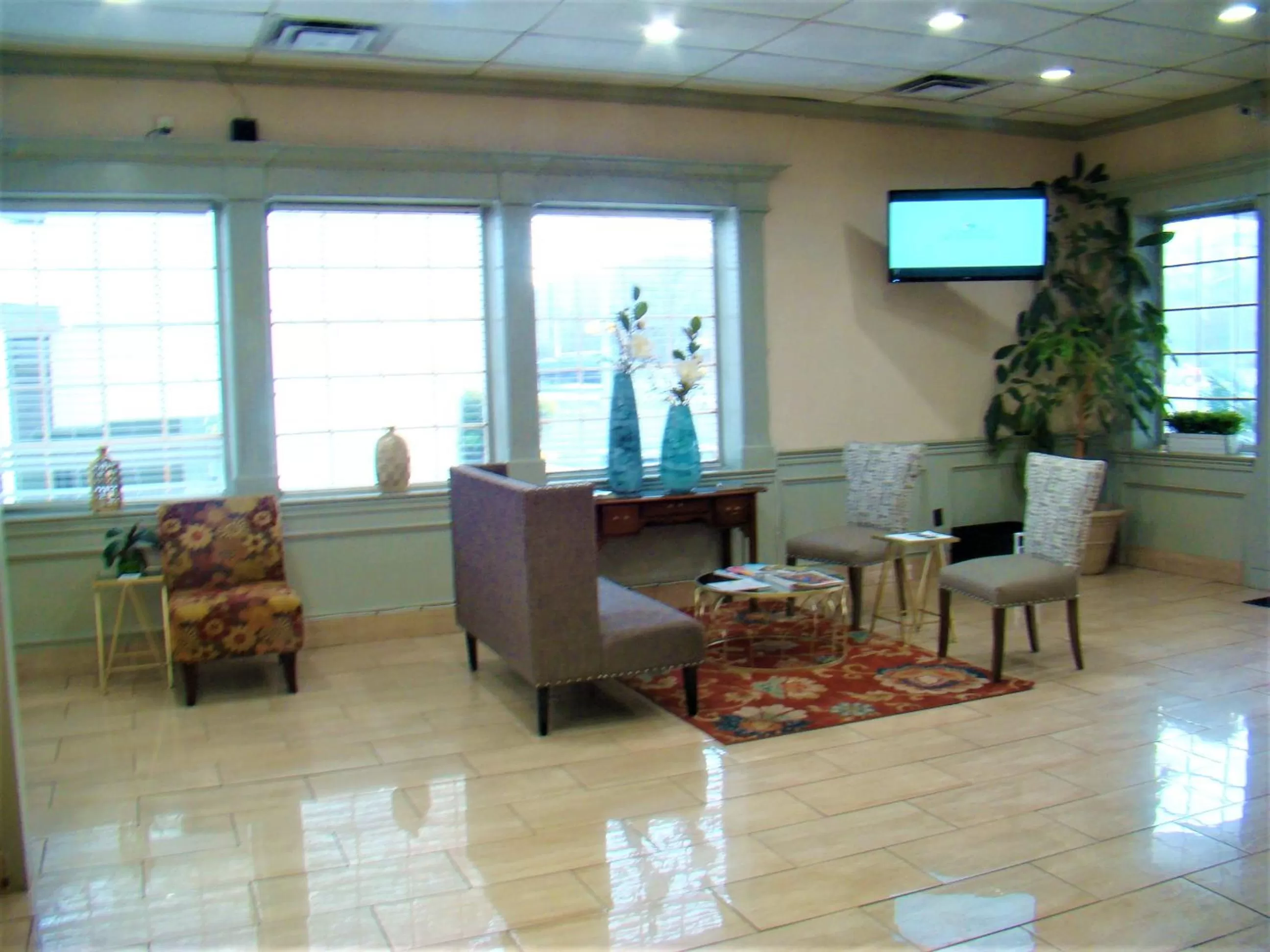 Lobby or reception in Baymont by Wyndham Front Royal Near Shenandoah National Park
