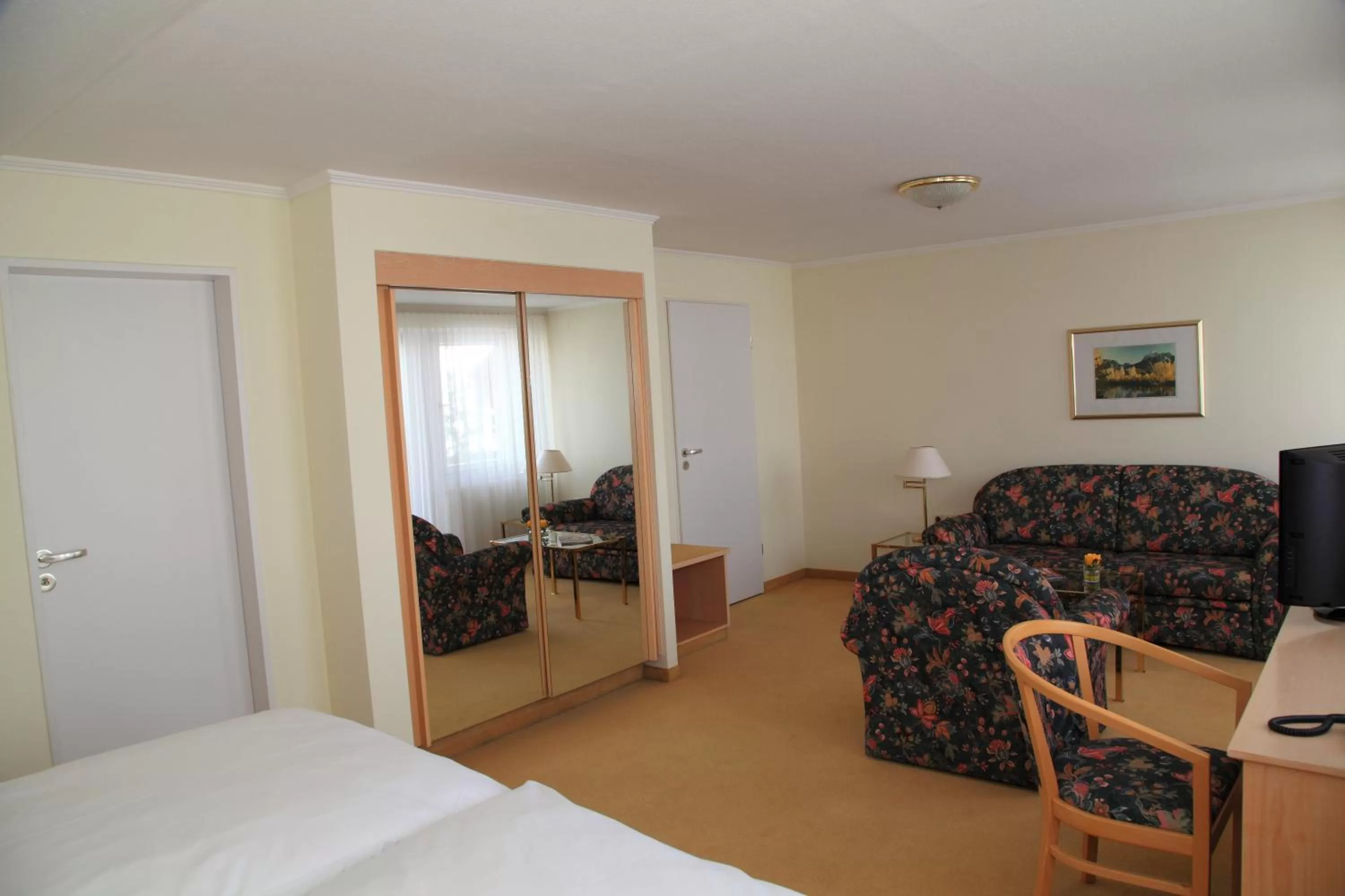 Photo of the whole room, Bed in Hotel Christine