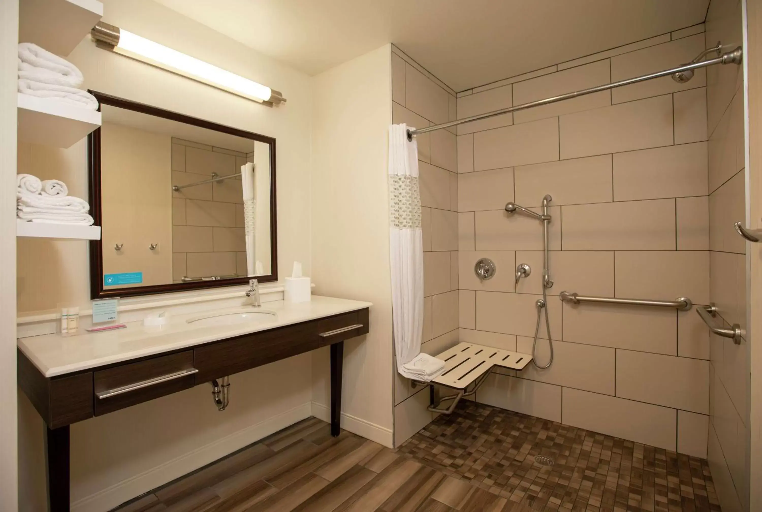 Bathroom in Hampton Inn Mesa Verde/Cortez Co