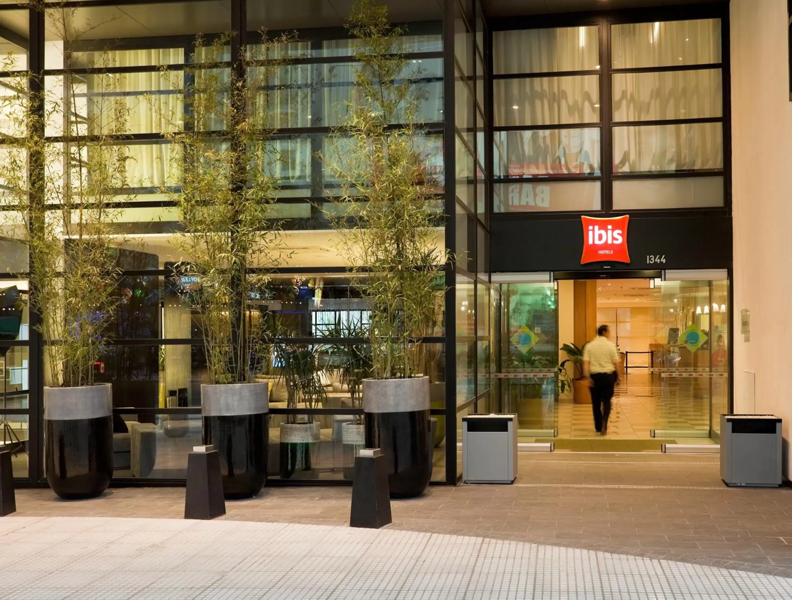 Facade/entrance in ibis Buenos Aires Obelisco