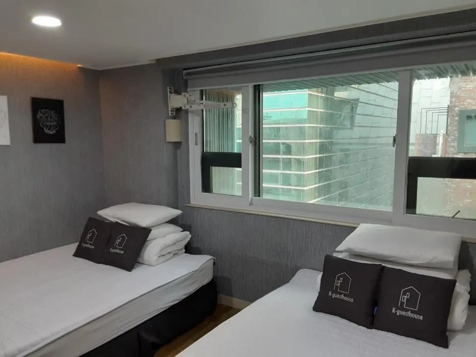 Bed in K-Grand Hostel Gangnam1