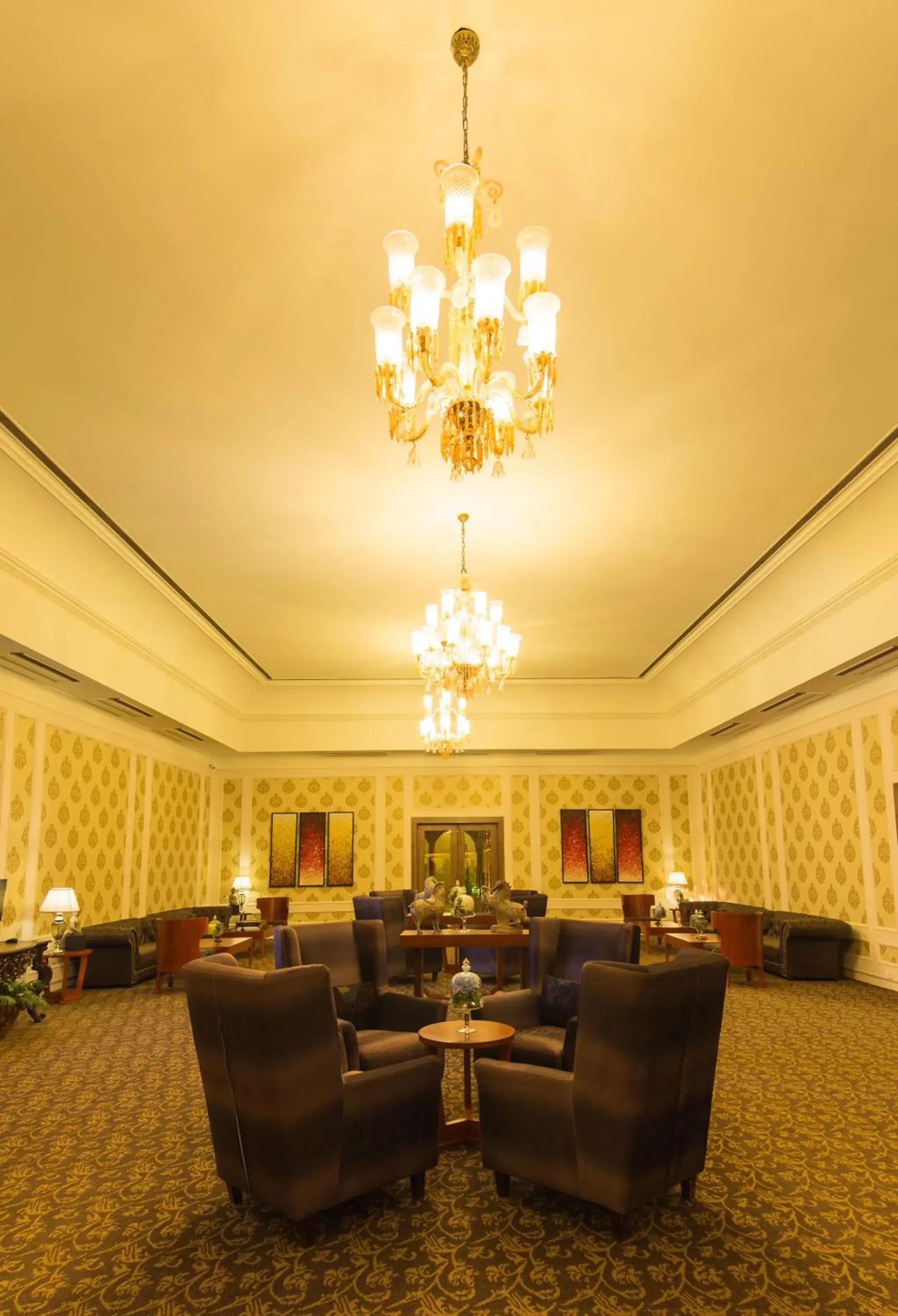 Lobby or reception in Vesta Bikaner Palace