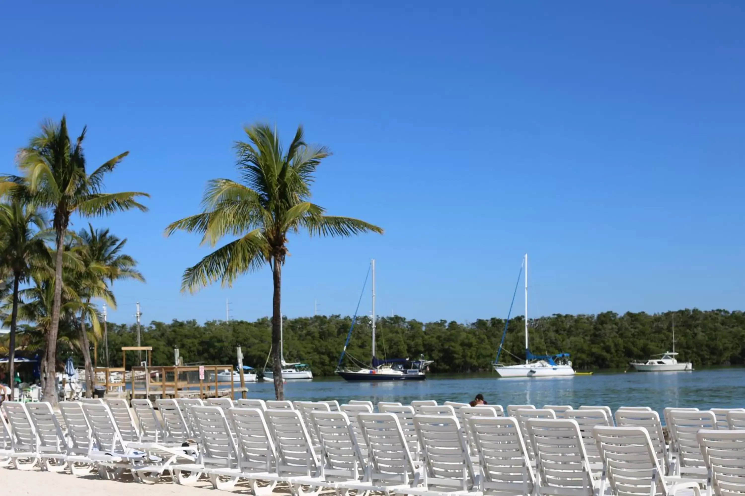 Beach in Gilbert's Resort