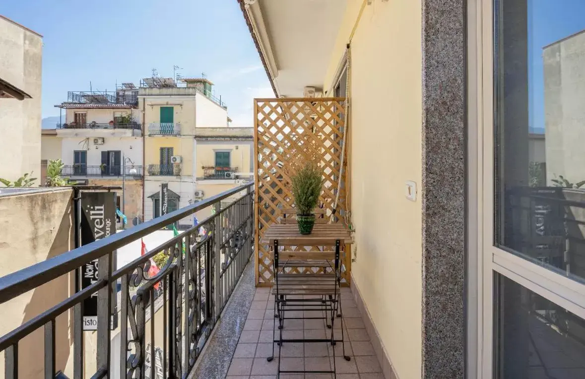 Balcony/Terrace in B&B Civico 8