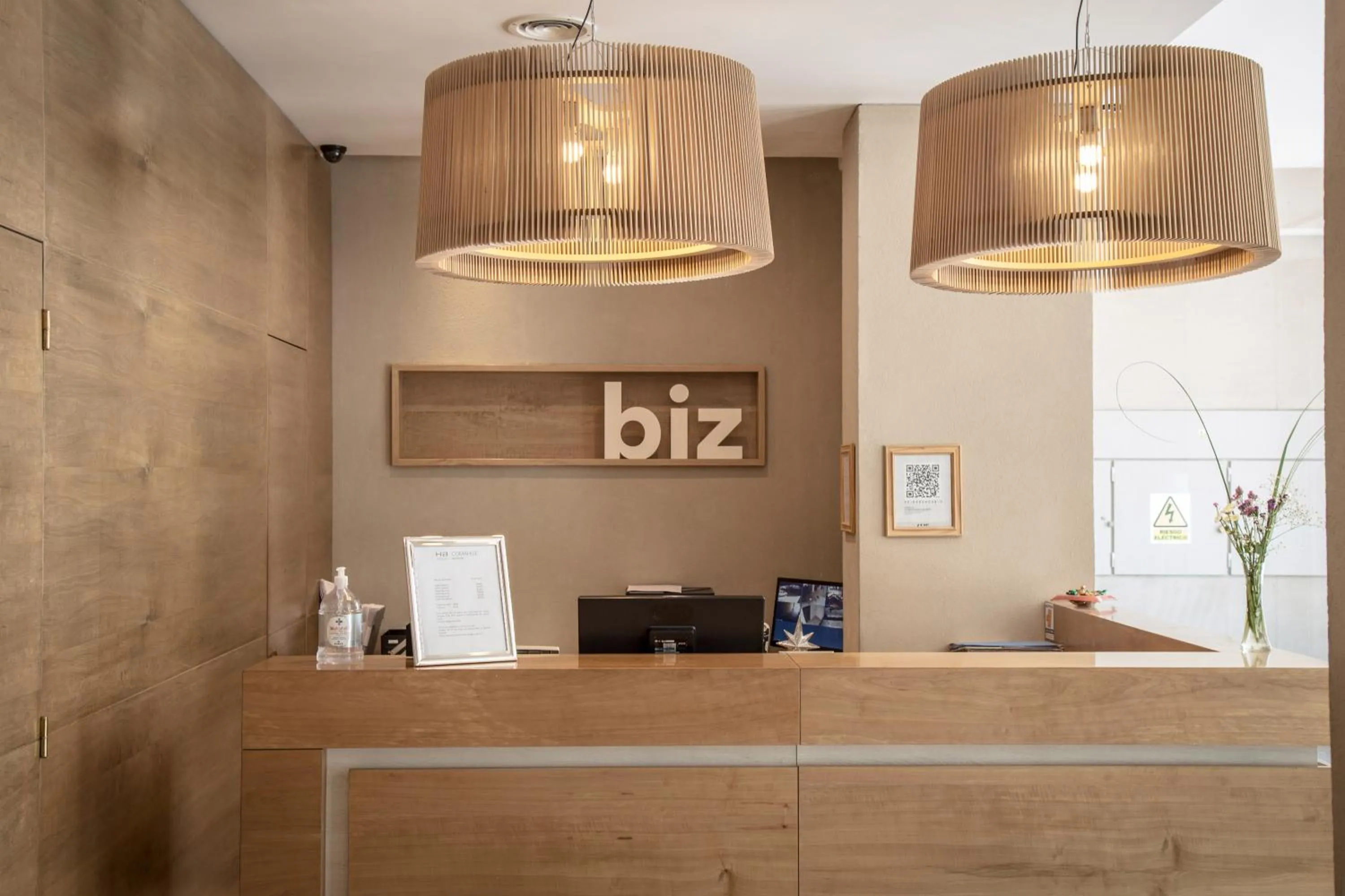 Lobby or reception in Brizo Neuquén