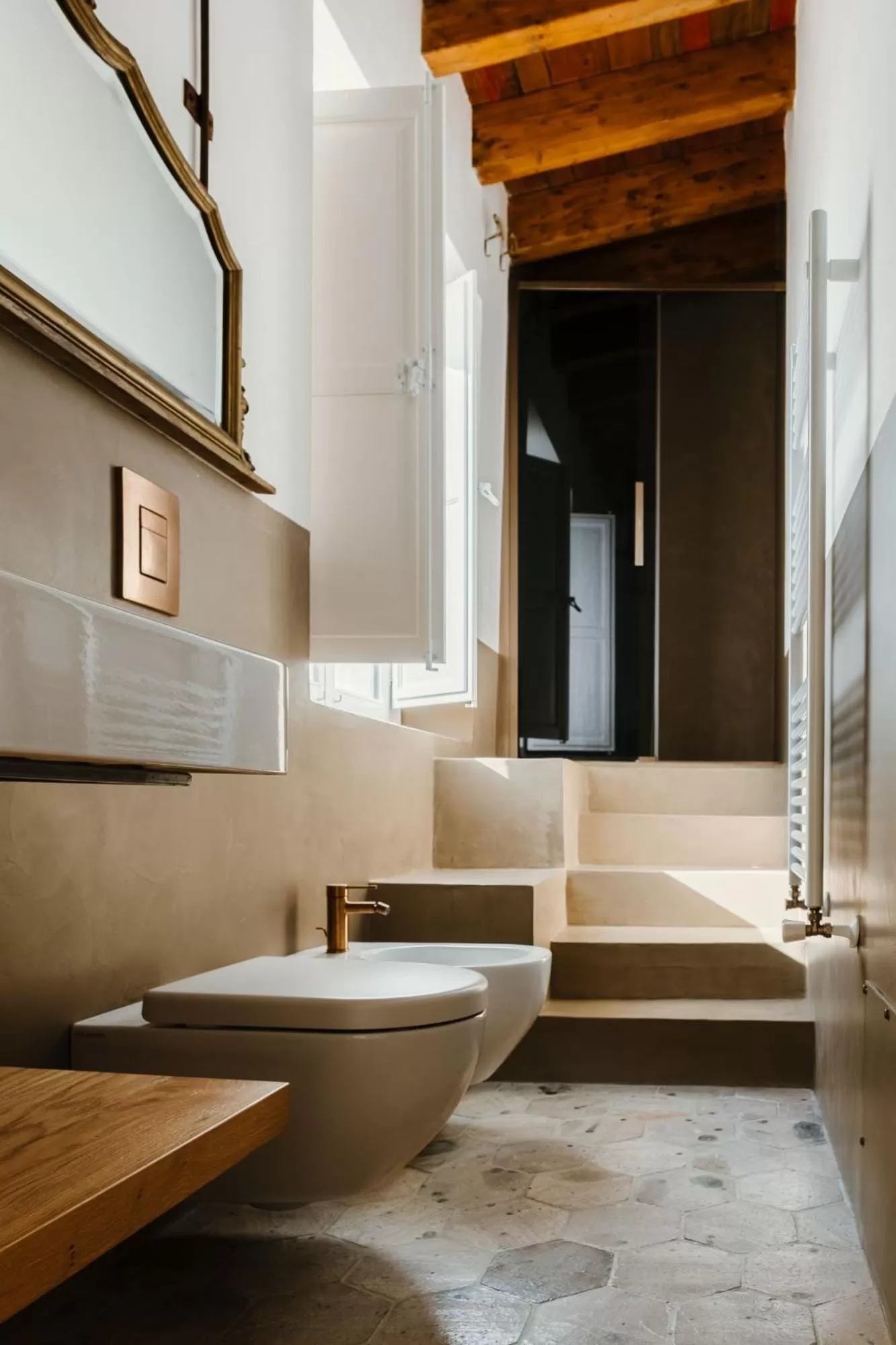 Bathroom in La pagliera