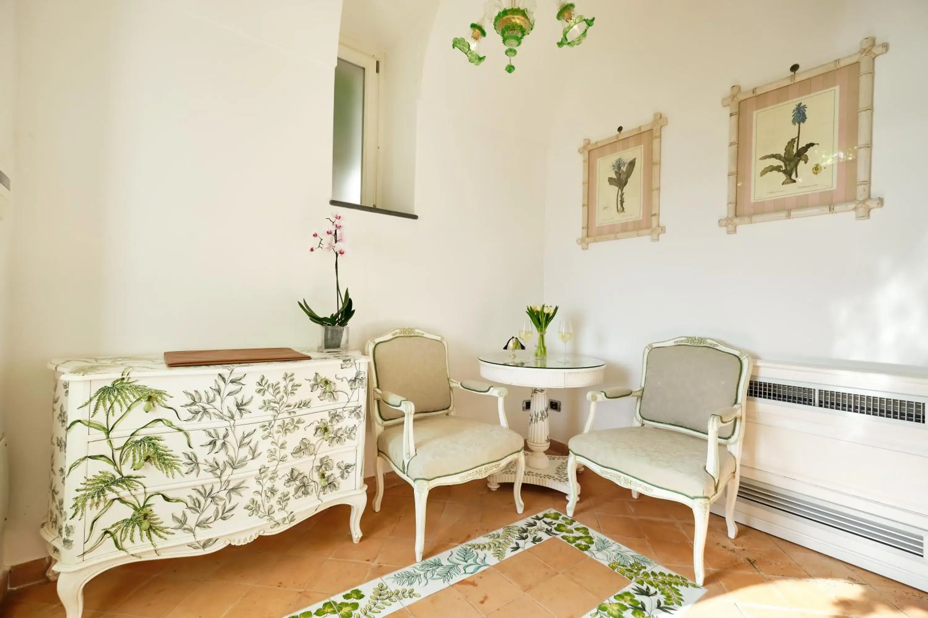 Living room, Seating Area in Hotel Botanico San Lazzaro