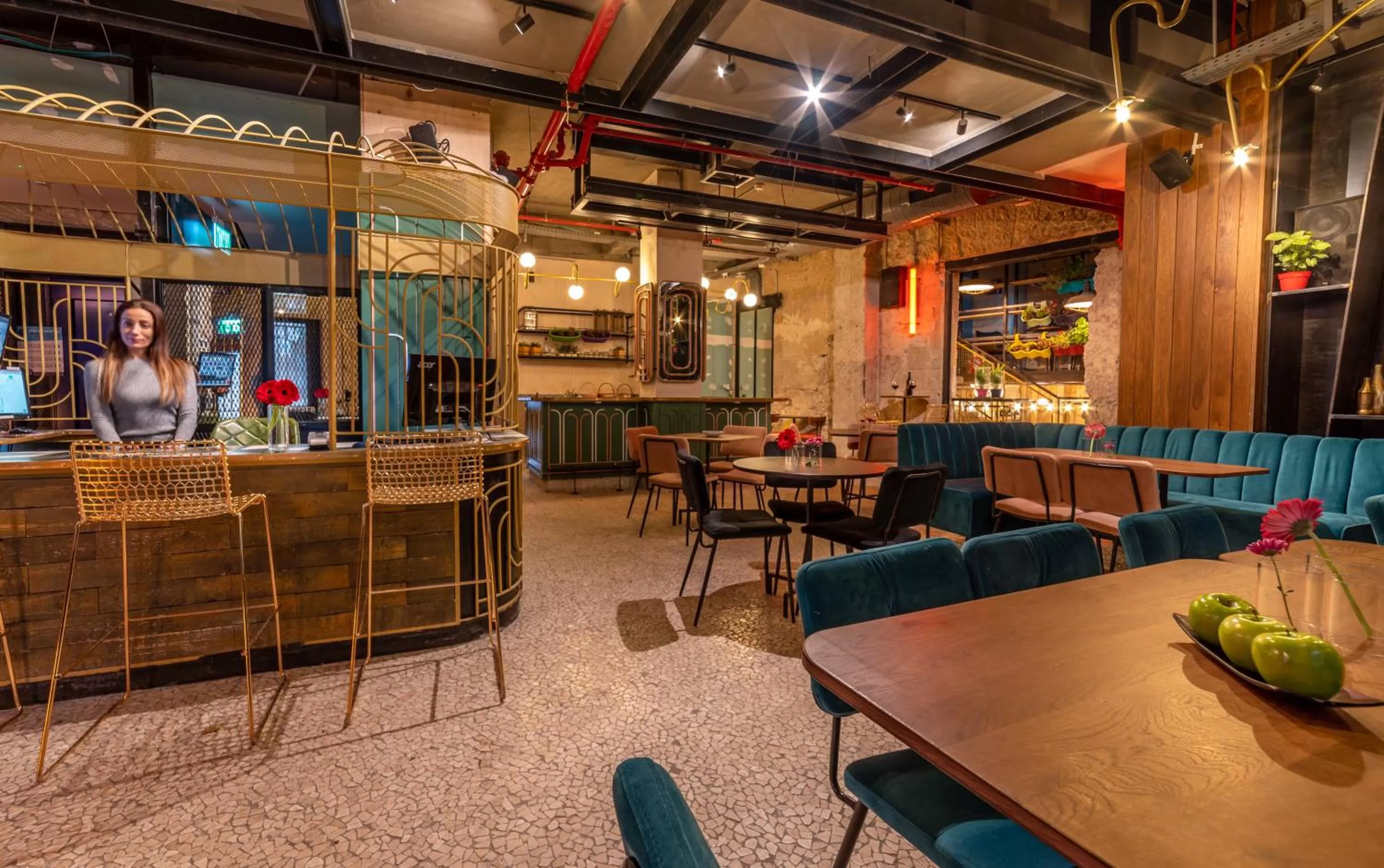 Lobby or reception in Stay Inn Hotel Jerusalem