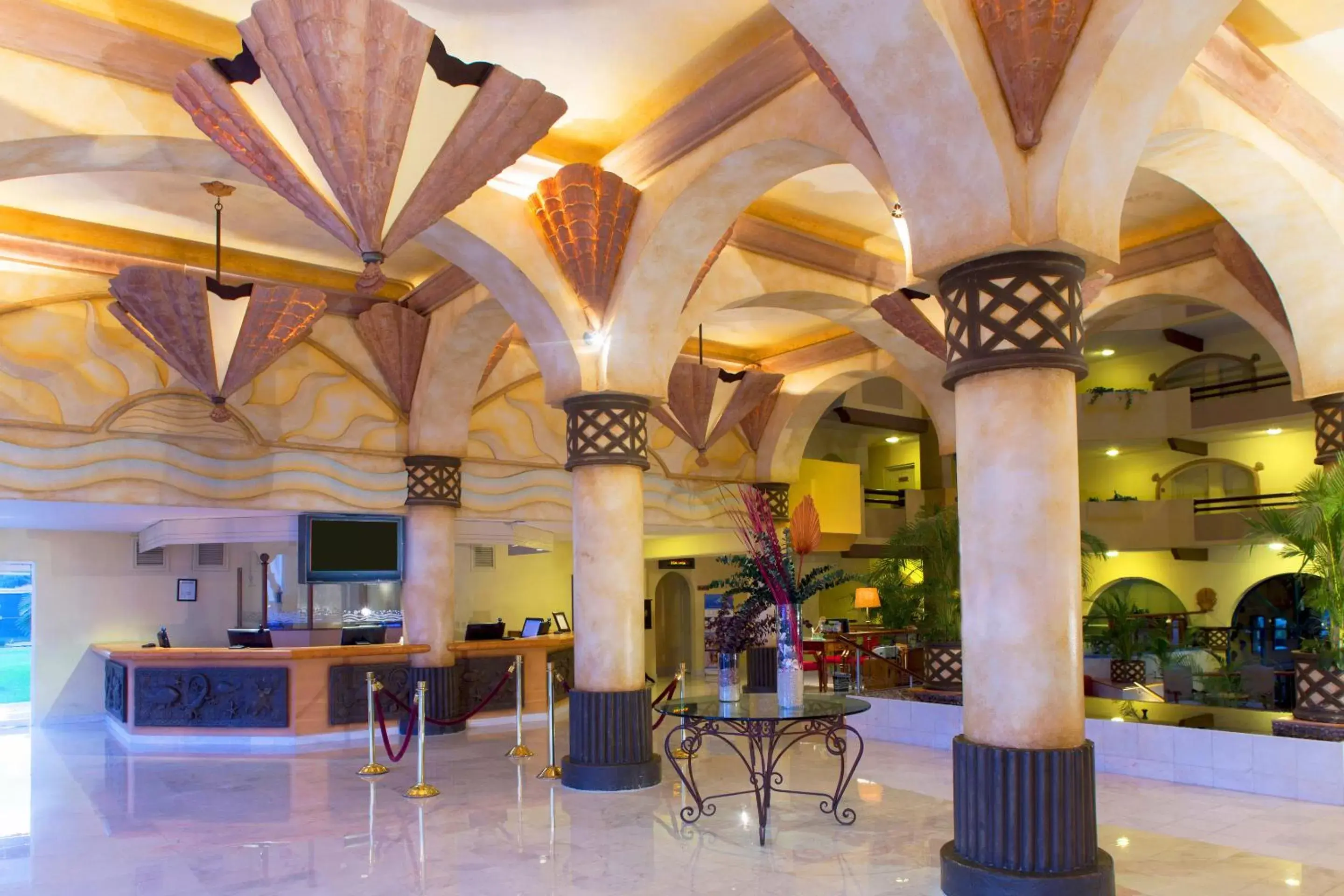 Lobby or reception in Villa del Palmar Beach Resort & Spa