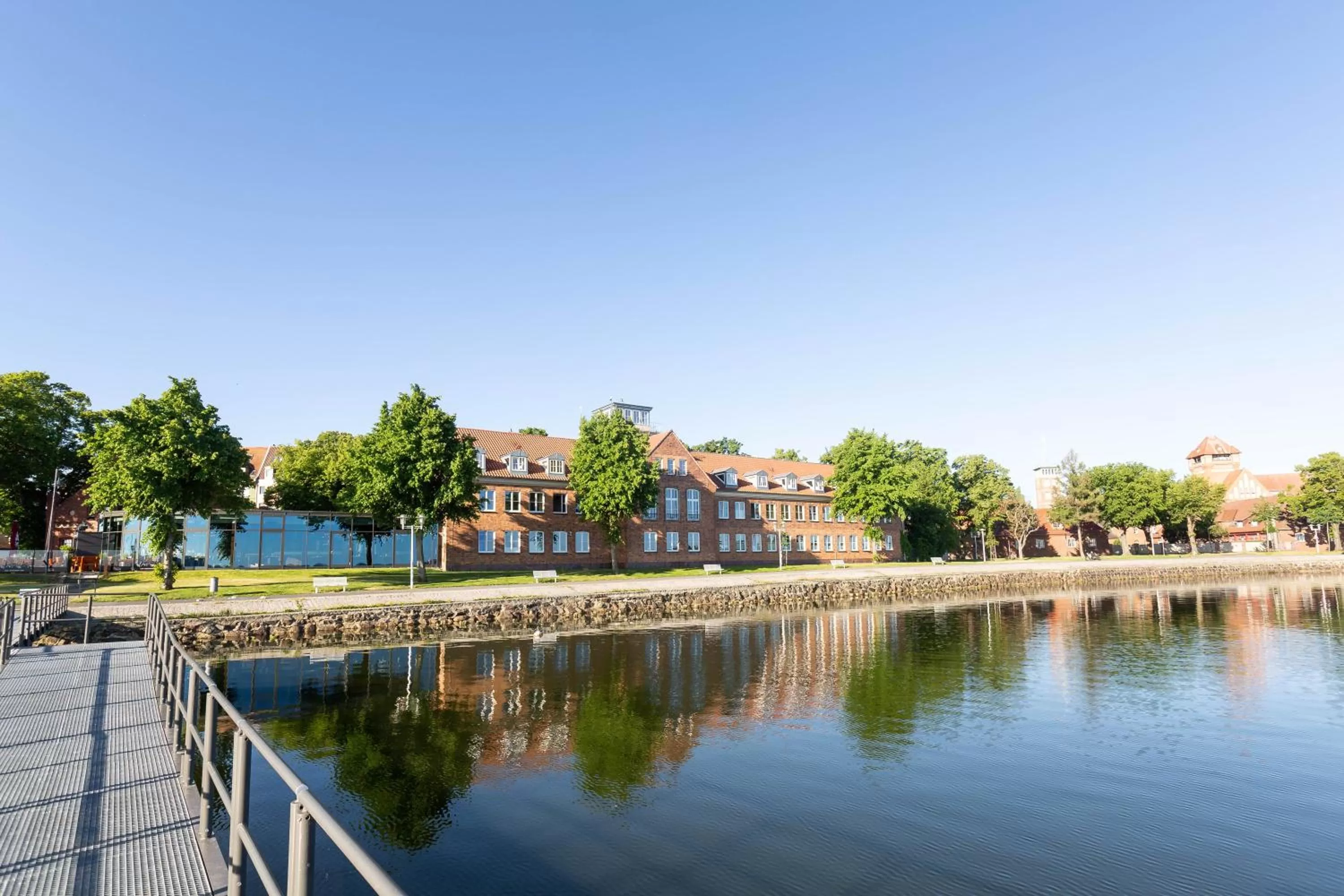 Property building in Hotel Hafenresidenz Stralsund