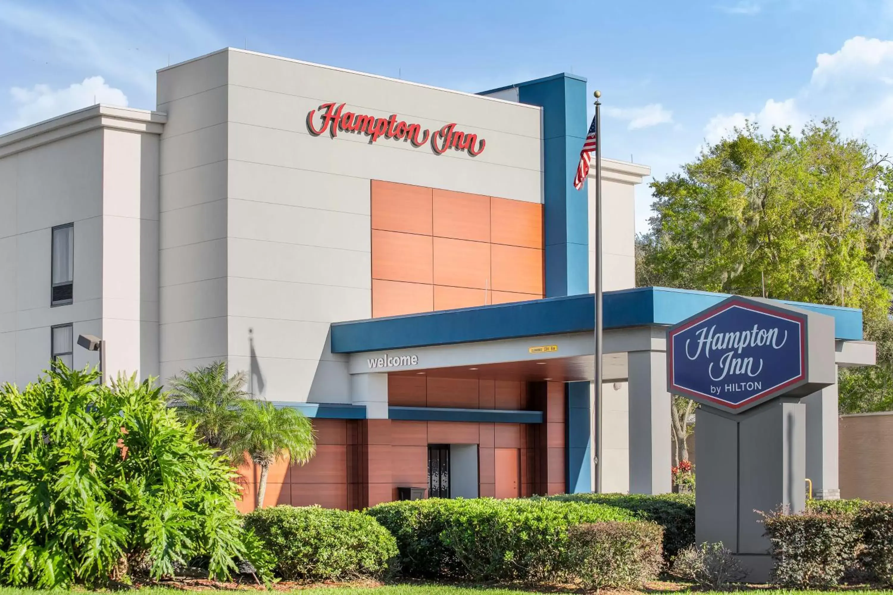 Property building, Property Logo/Sign in Hampton Inn Debary-Deltona