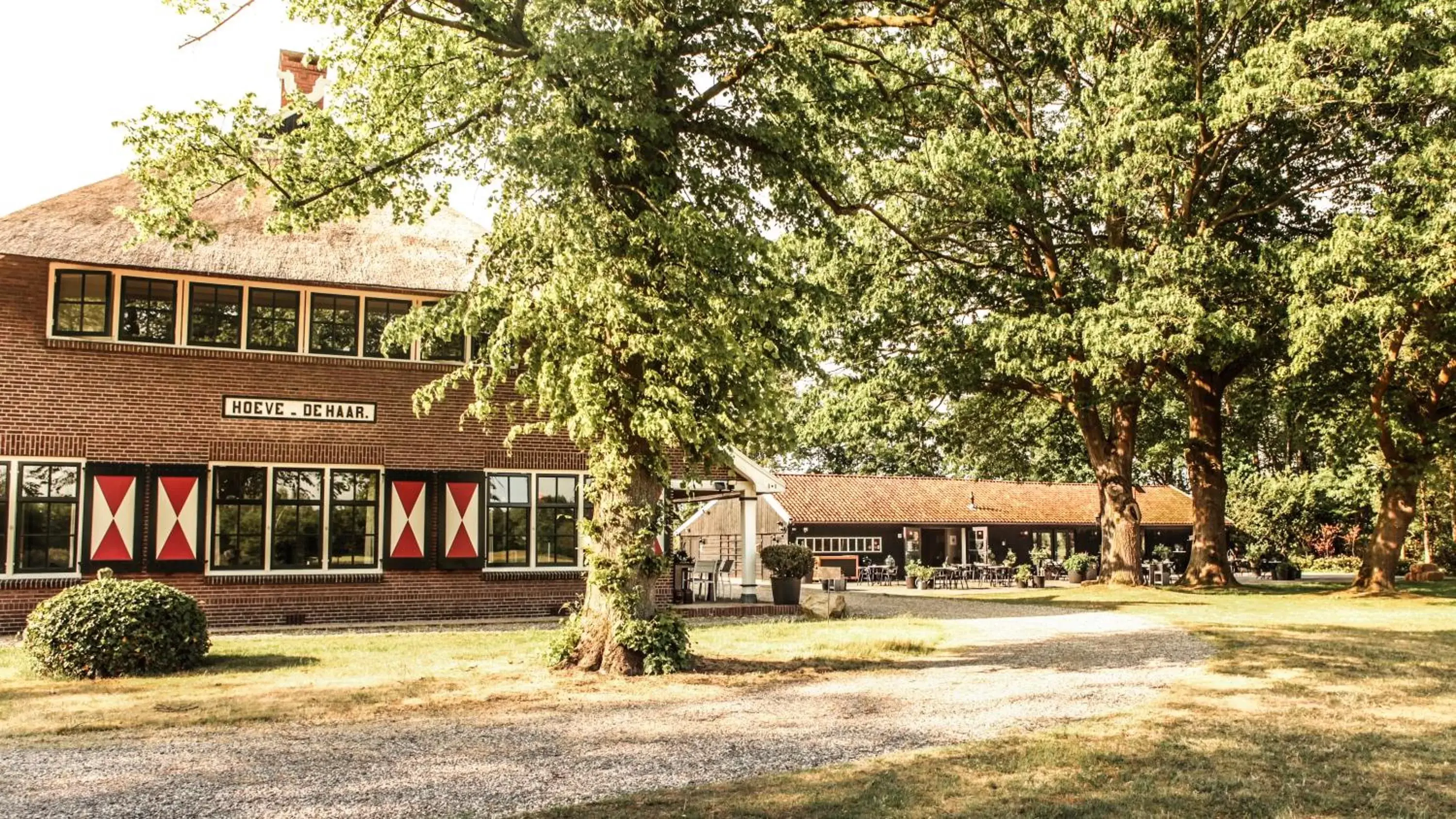 Property Building in Boutique B&B Hoeve de Haar