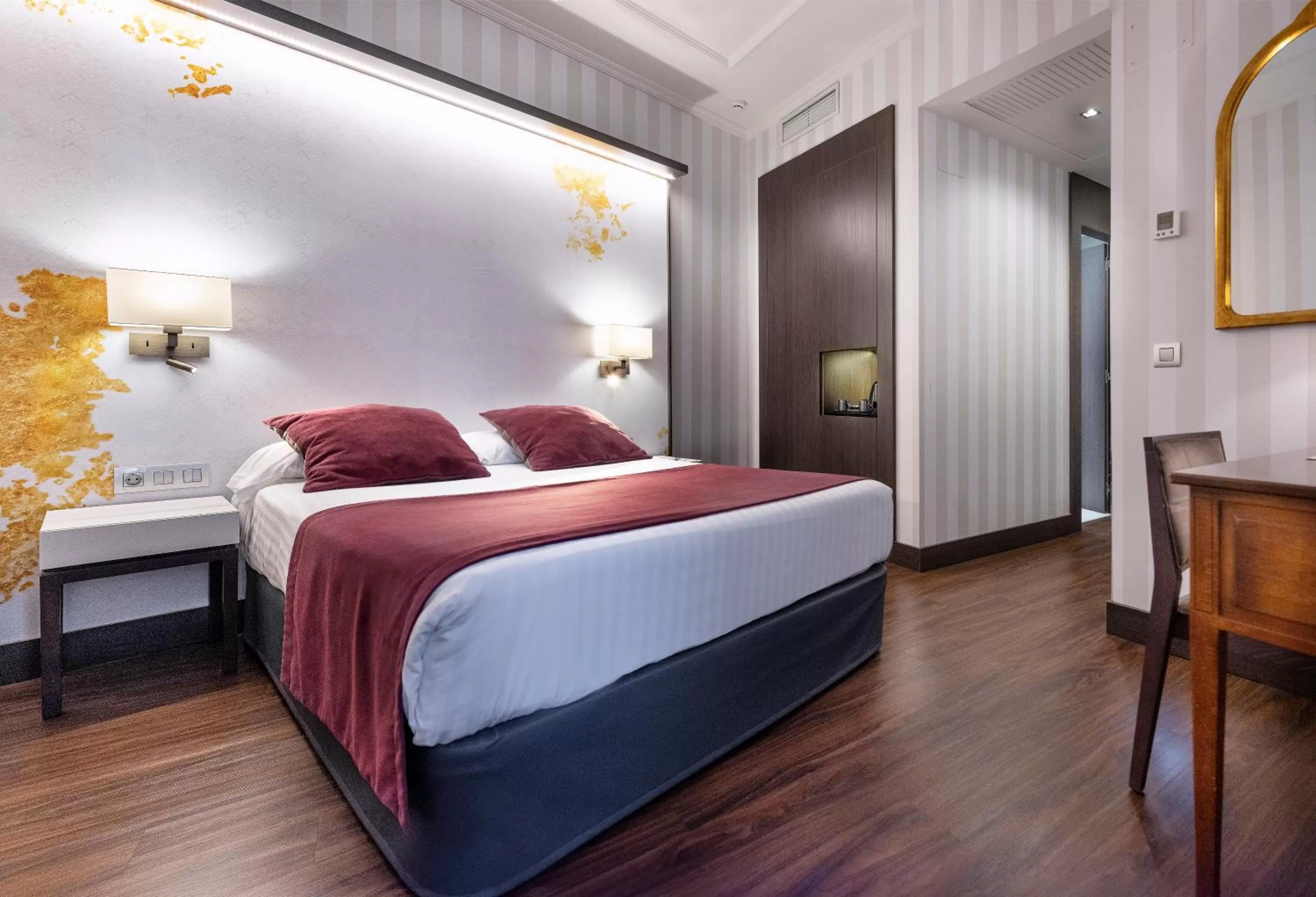 Bed in Intelier Palacio San Martin