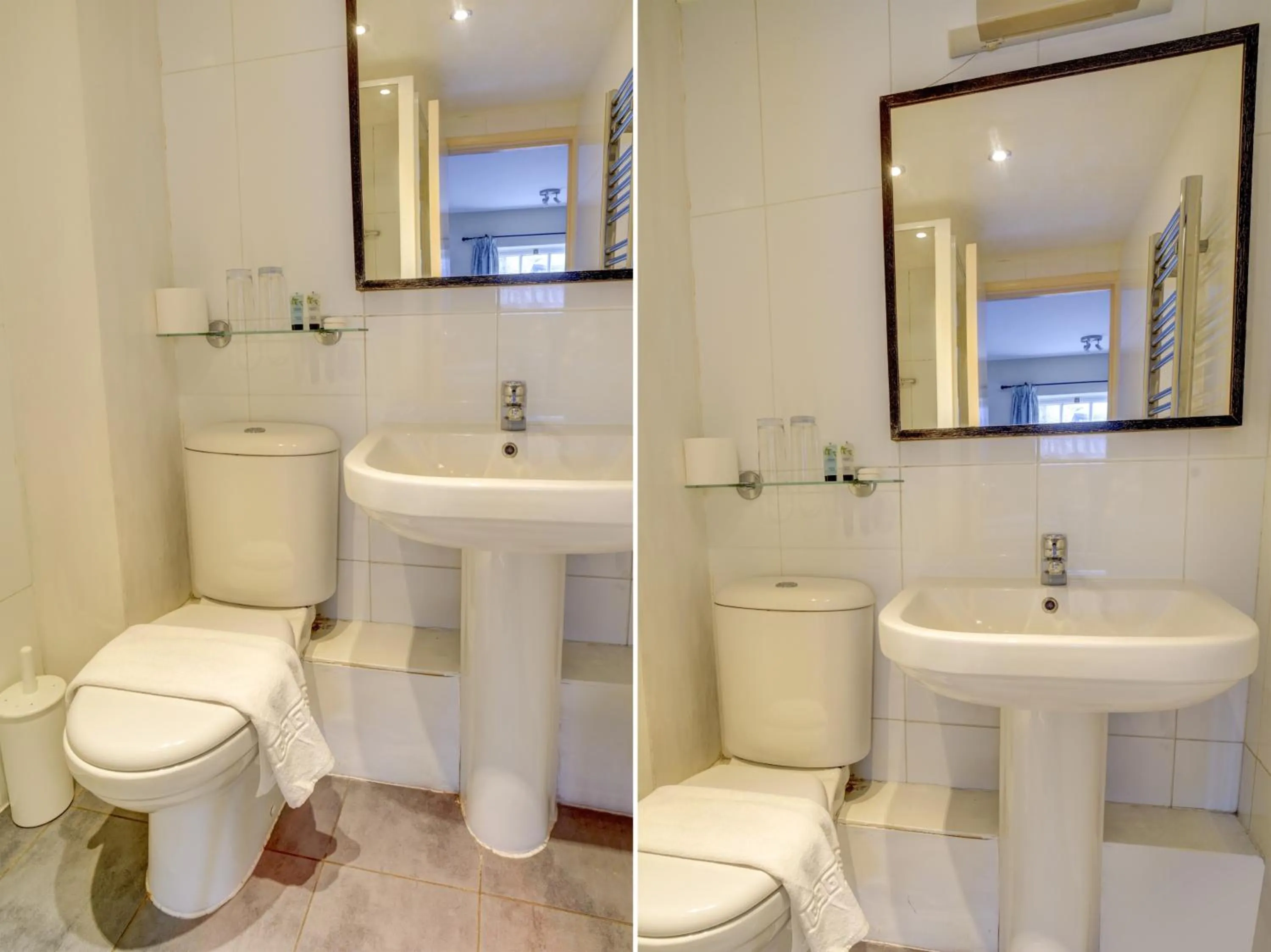 Bathroom in George & Dragon Inn