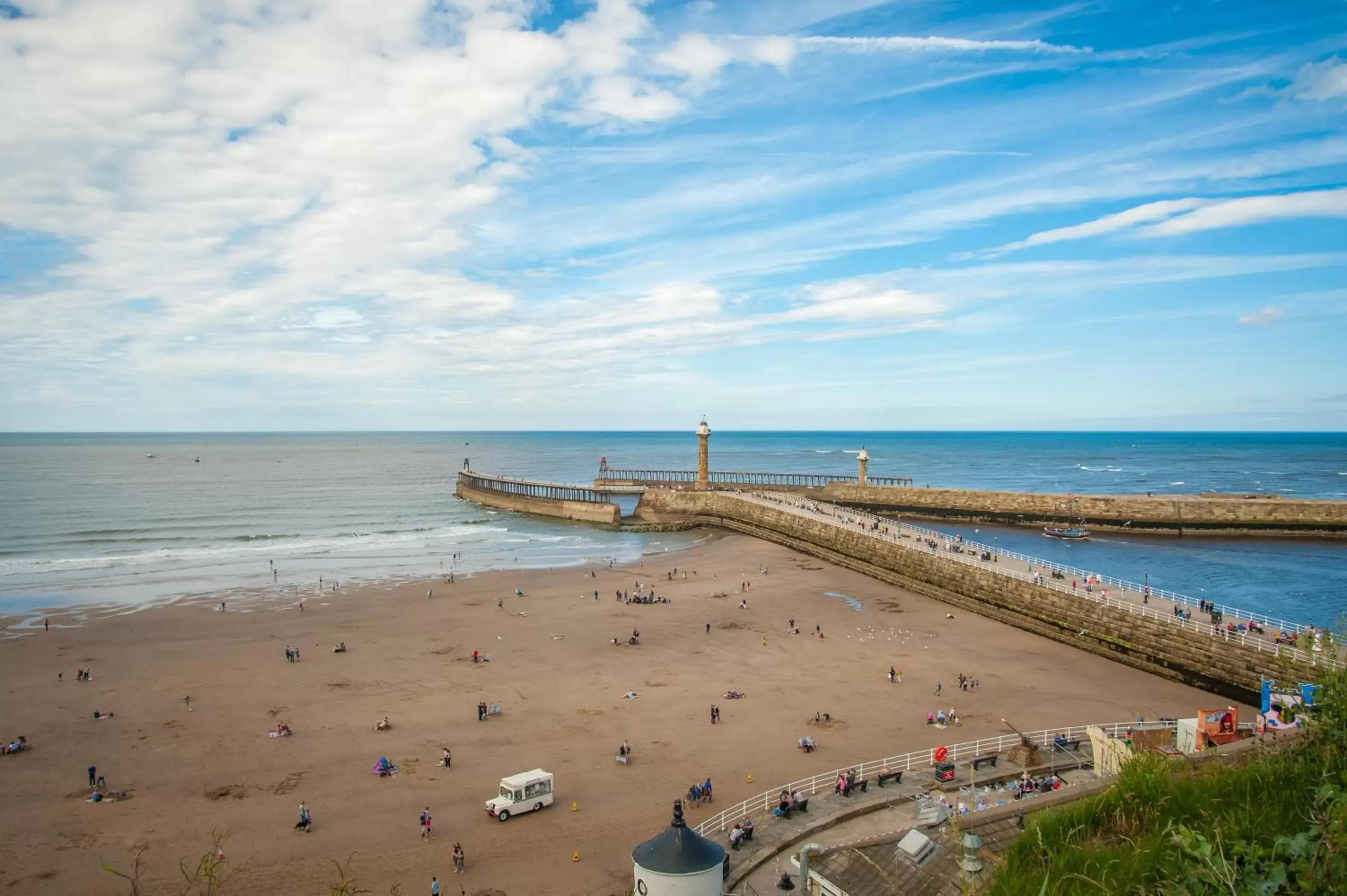 Beach in Bagdale Hall & Annexe