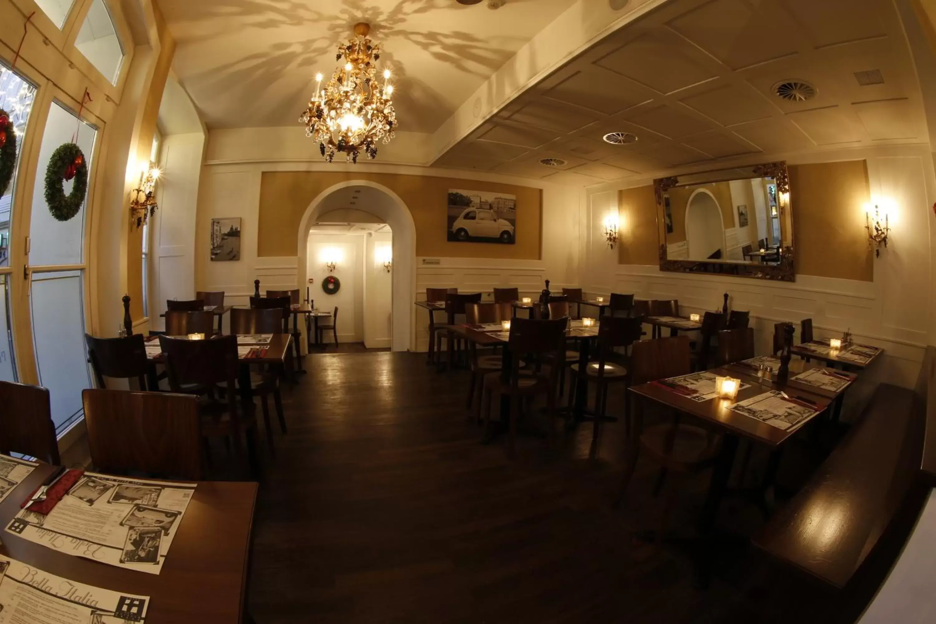 Restaurant/Places to Eat in Boutique Hotel Weisses Kreuz - Adult only Hotel