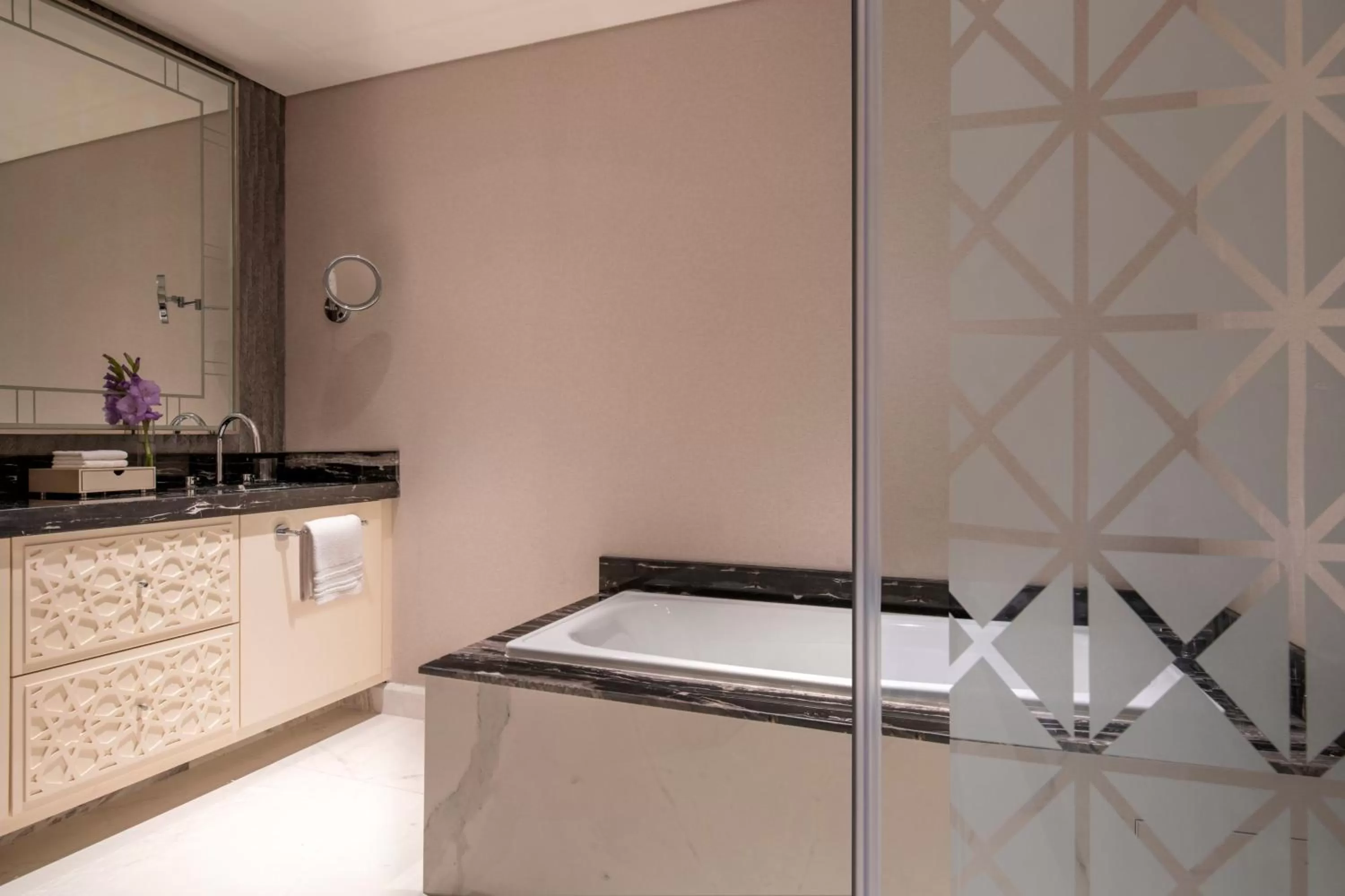 Bedroom in The St. Regis Marsa Arabia Island, The Pearl Qatar