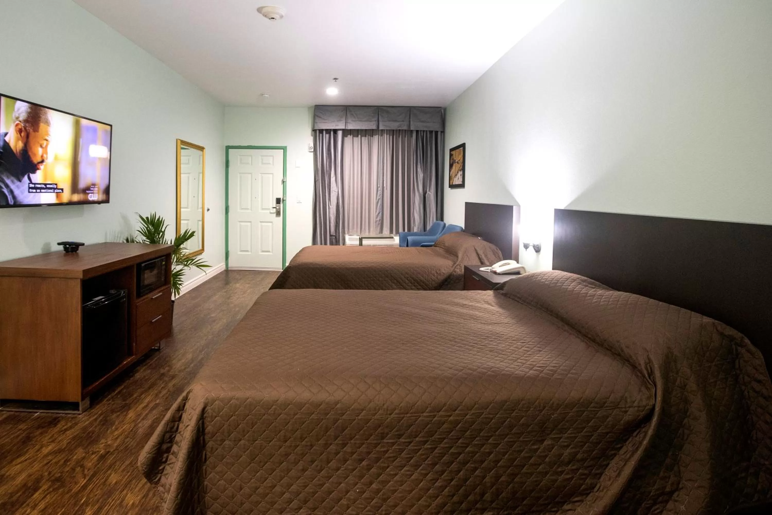 Bed in Hotel Bel Air