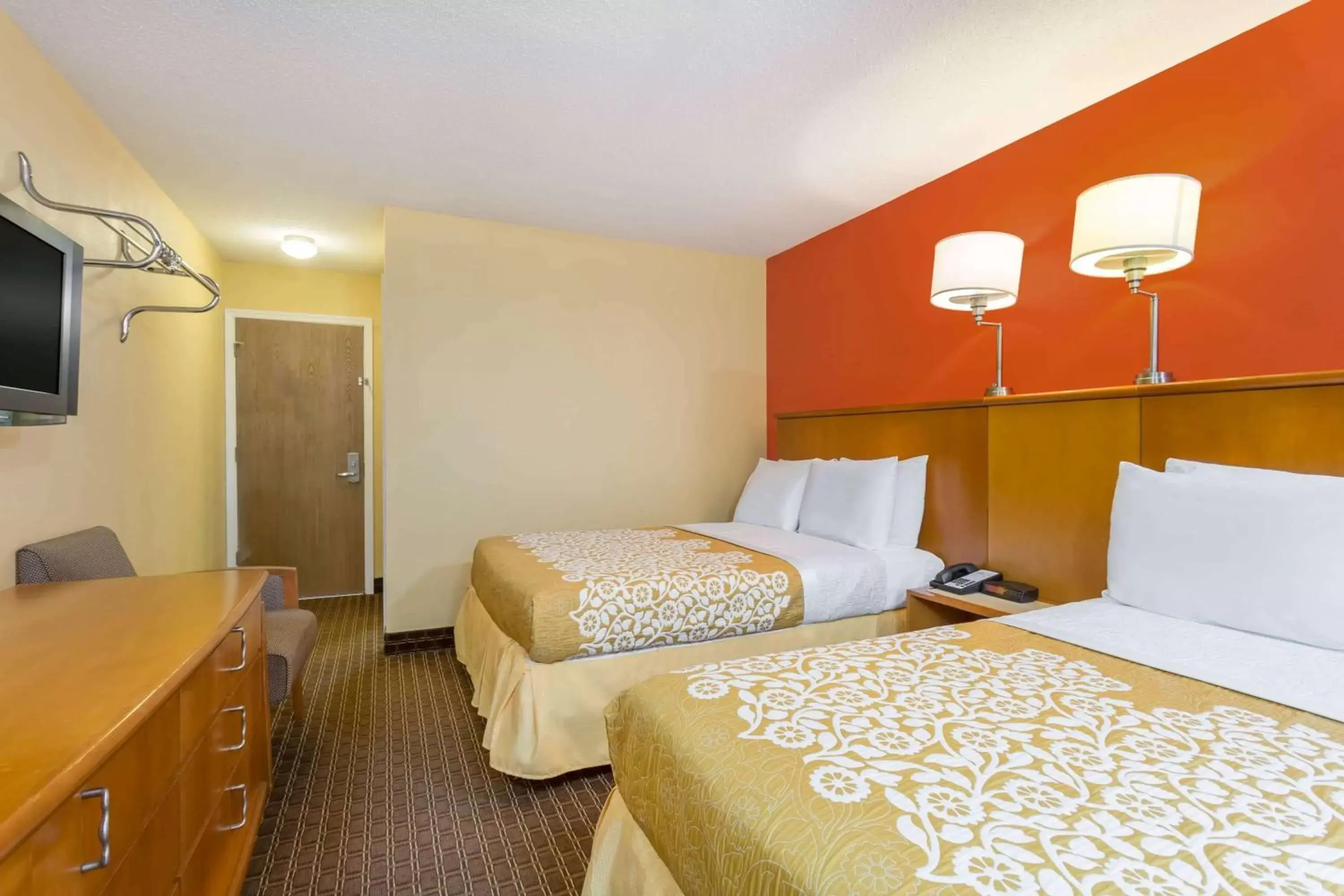 Photo of the whole room, Bed in Days Inn by Wyndham Chincoteague Island