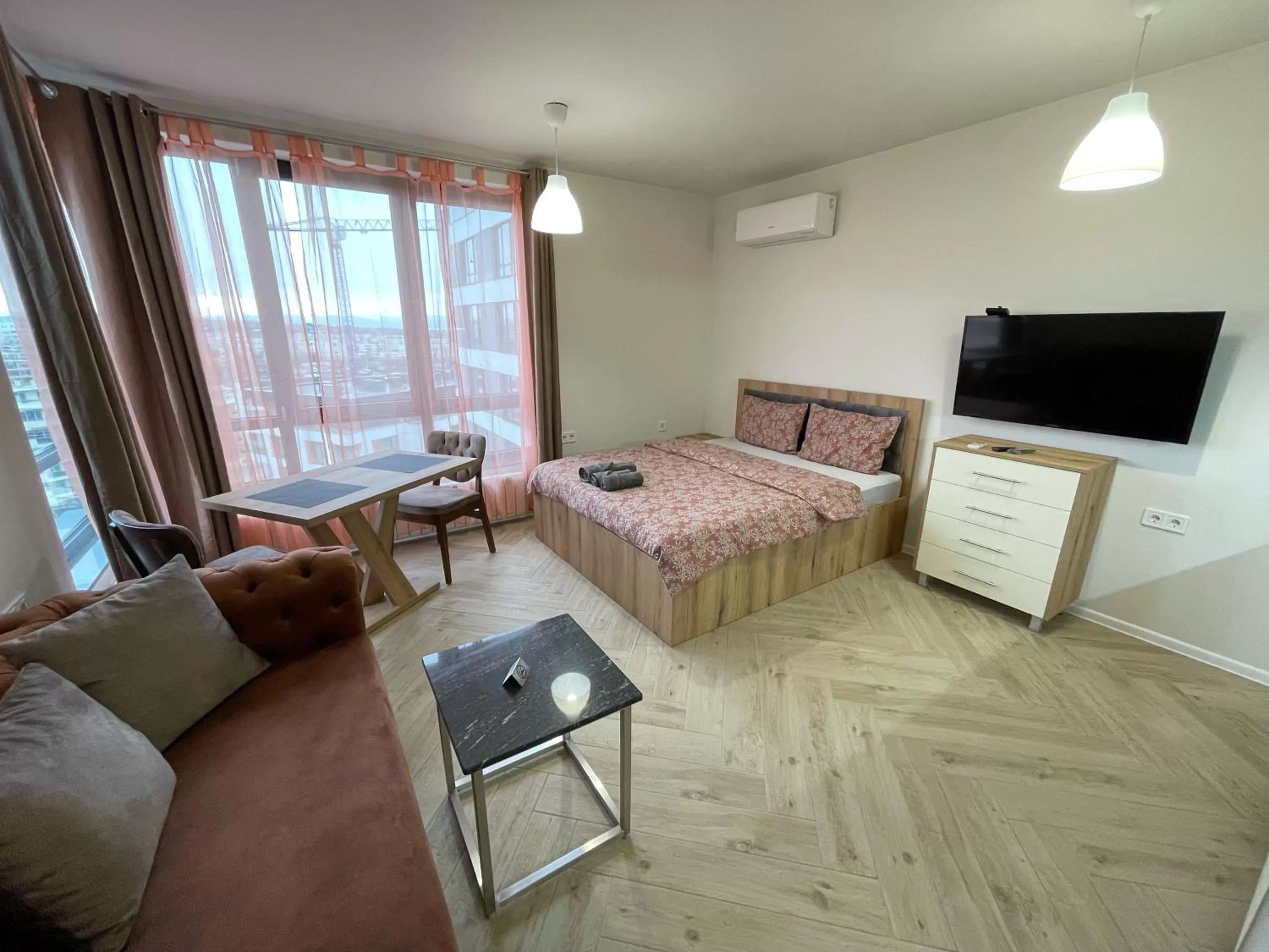 Seating Area in WOW Apartments
