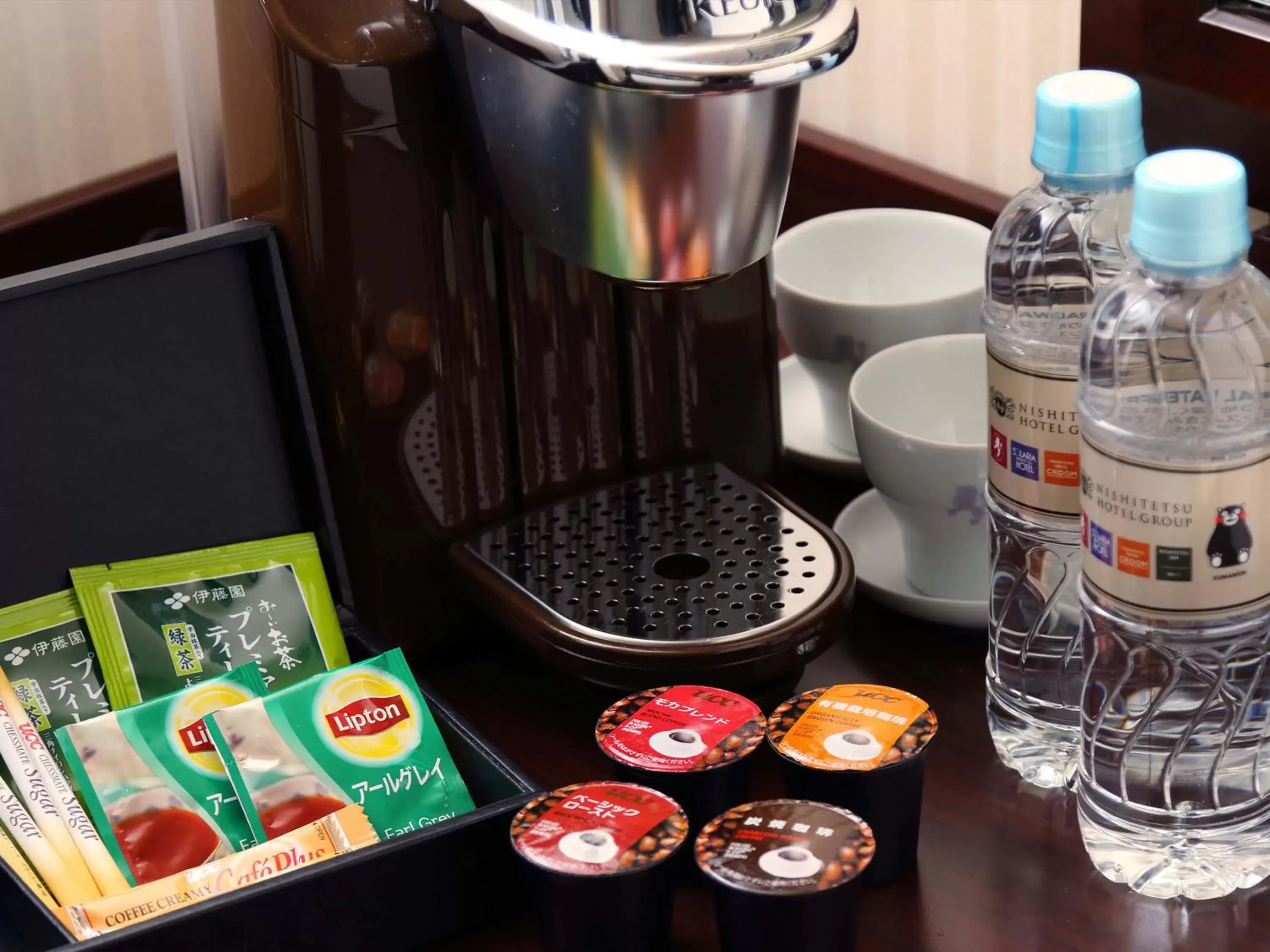 Coffee/tea facilities, Drinks in Nishitetsu Grand Hotel