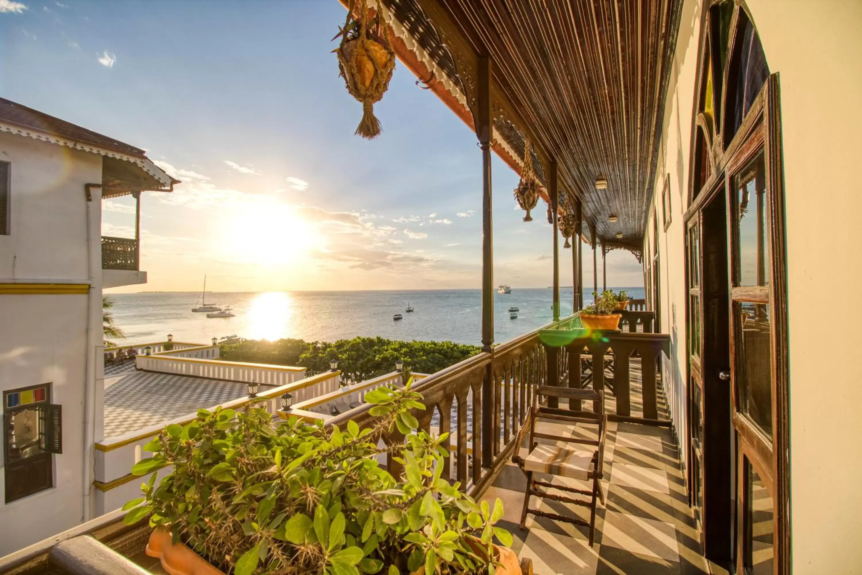 Property building in Tembo House Hotel Property building in Tembo House Hotel