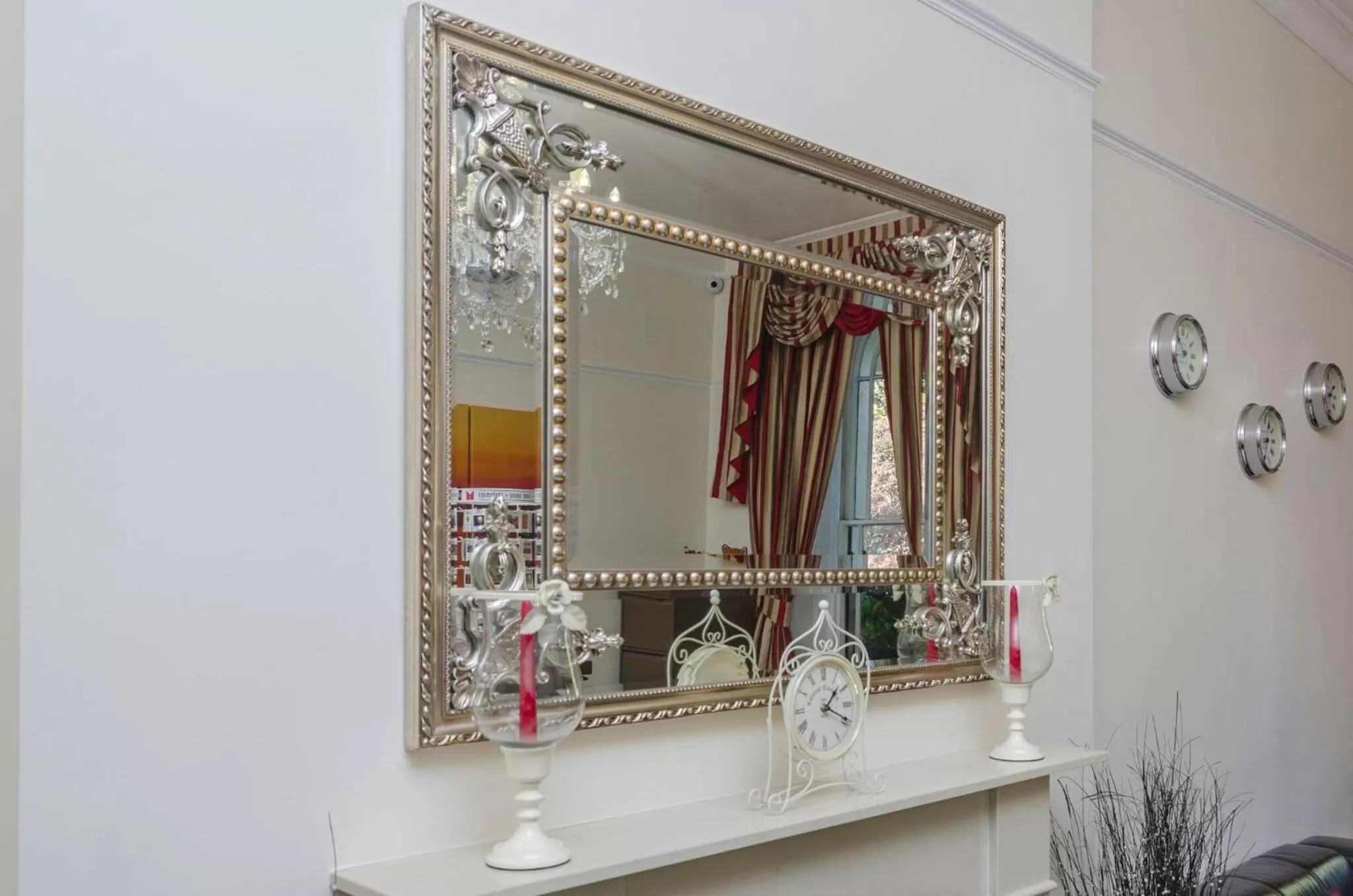 Lobby or reception in Aaraya London