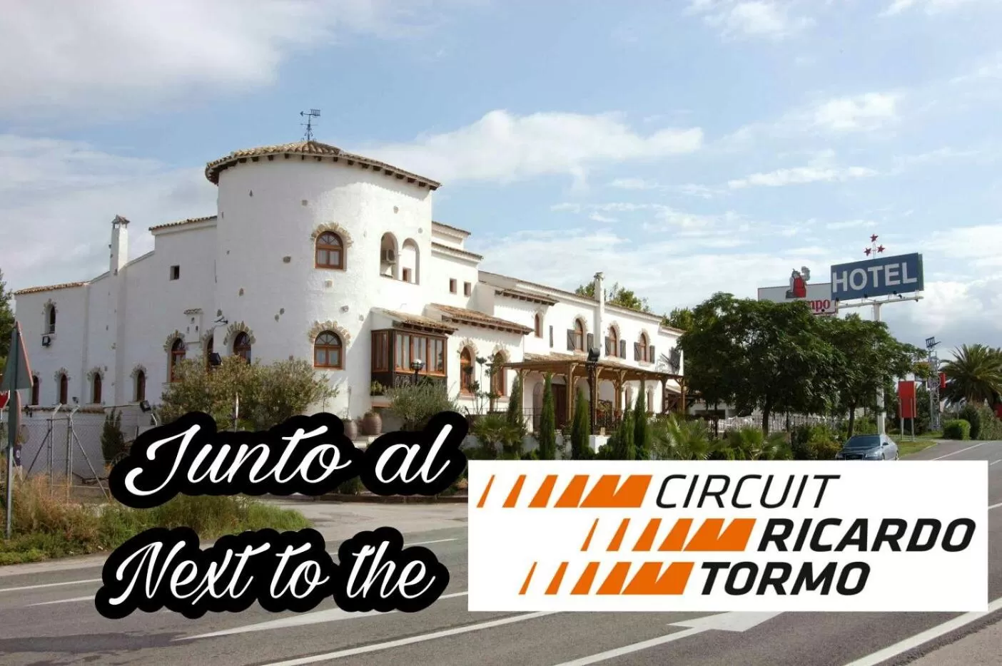 Bird's eye view in Hotel La Carreta