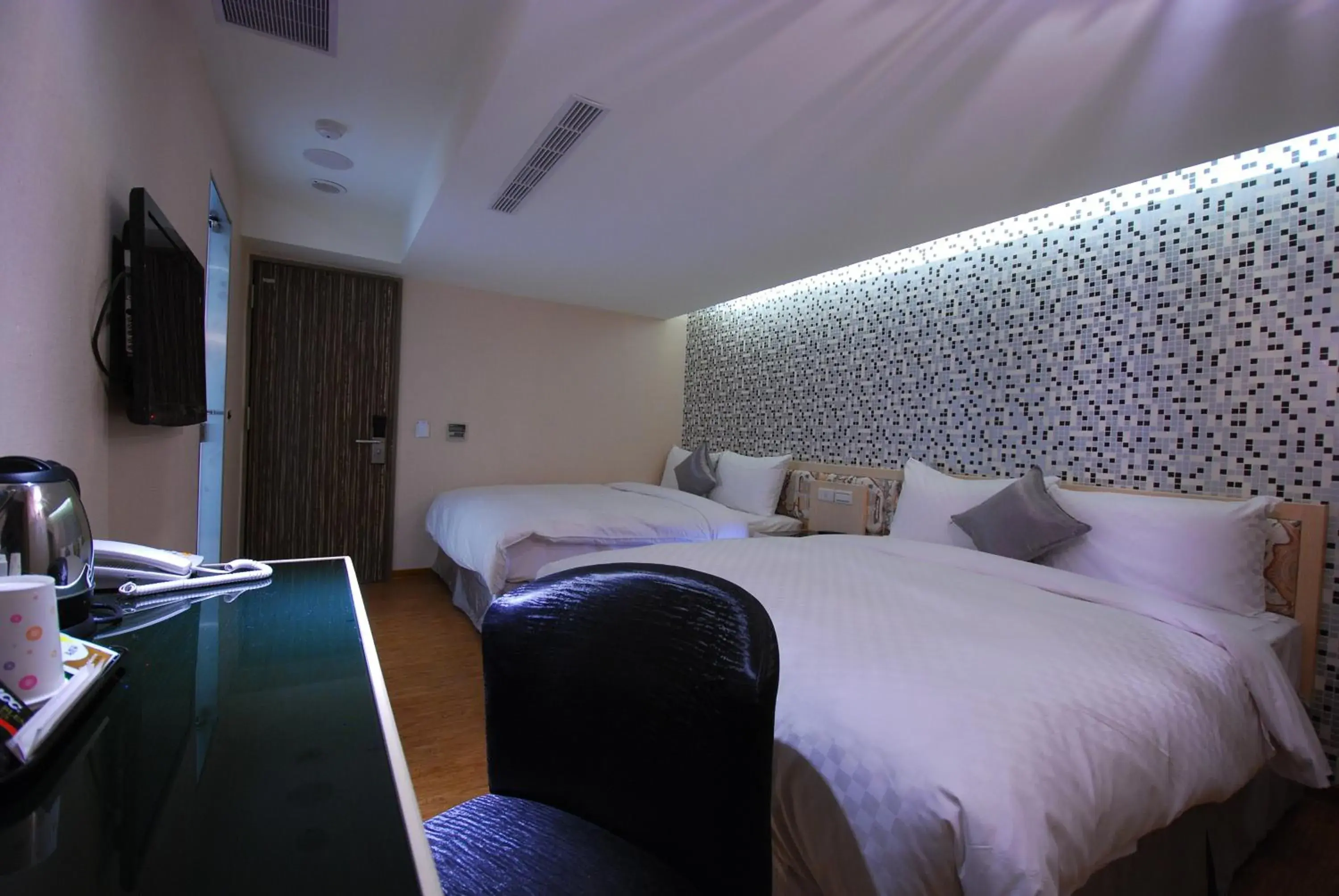 Bedroom, Bed in Shin Shin Hotel - Ximendind