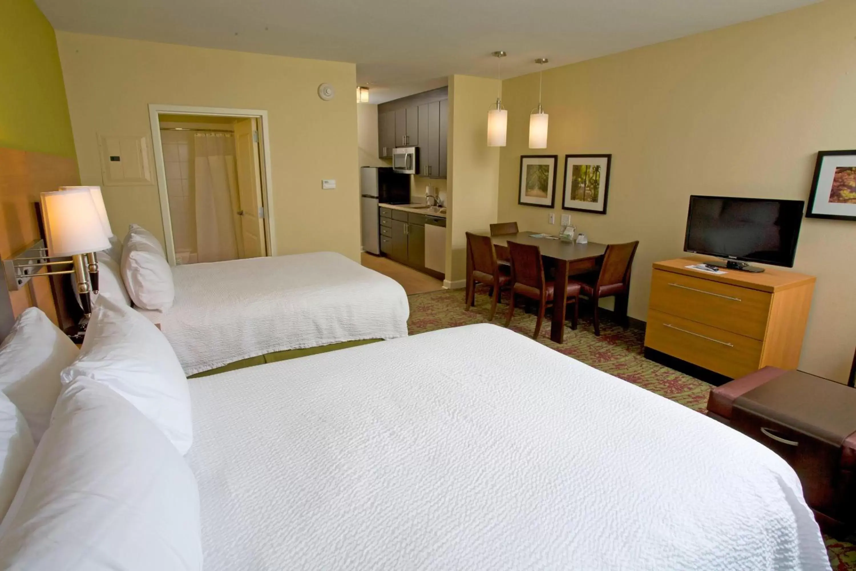 Photo of the whole room, Bed in TownePlace Suites by Marriott Jackson Ridgeland/The Township at Colony Park