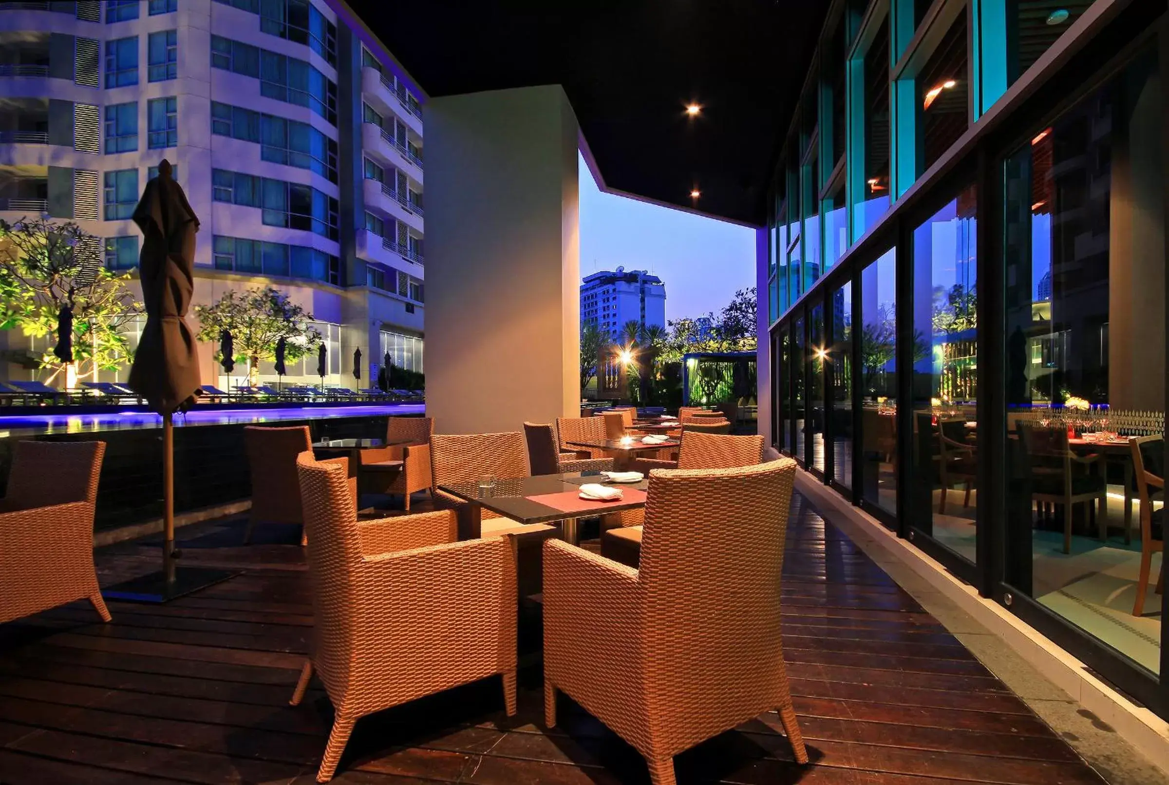 Restaurant/Places to Eat in JC KEVIN SATHORN BANGKOK HOTEL (SHA Plus)