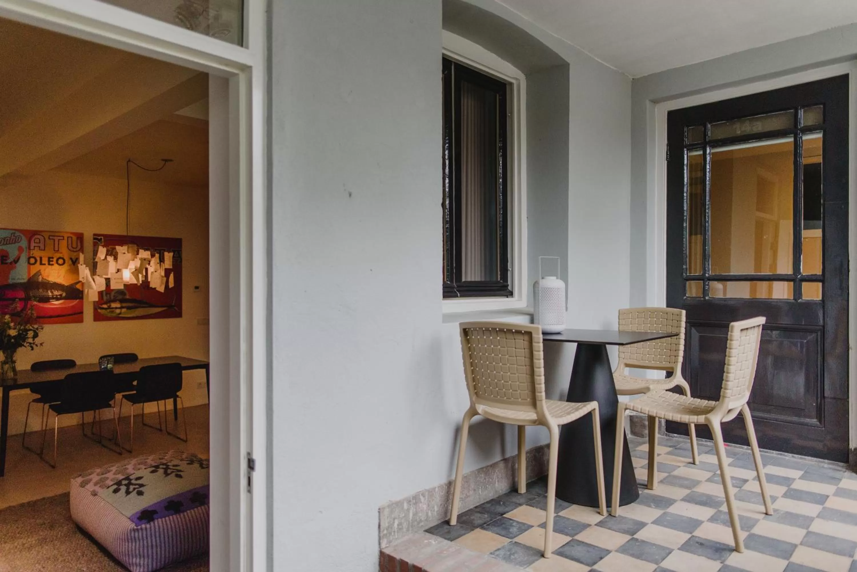 Balcony/Terrace in Boutique Hotel Blue - Quality Lodgings