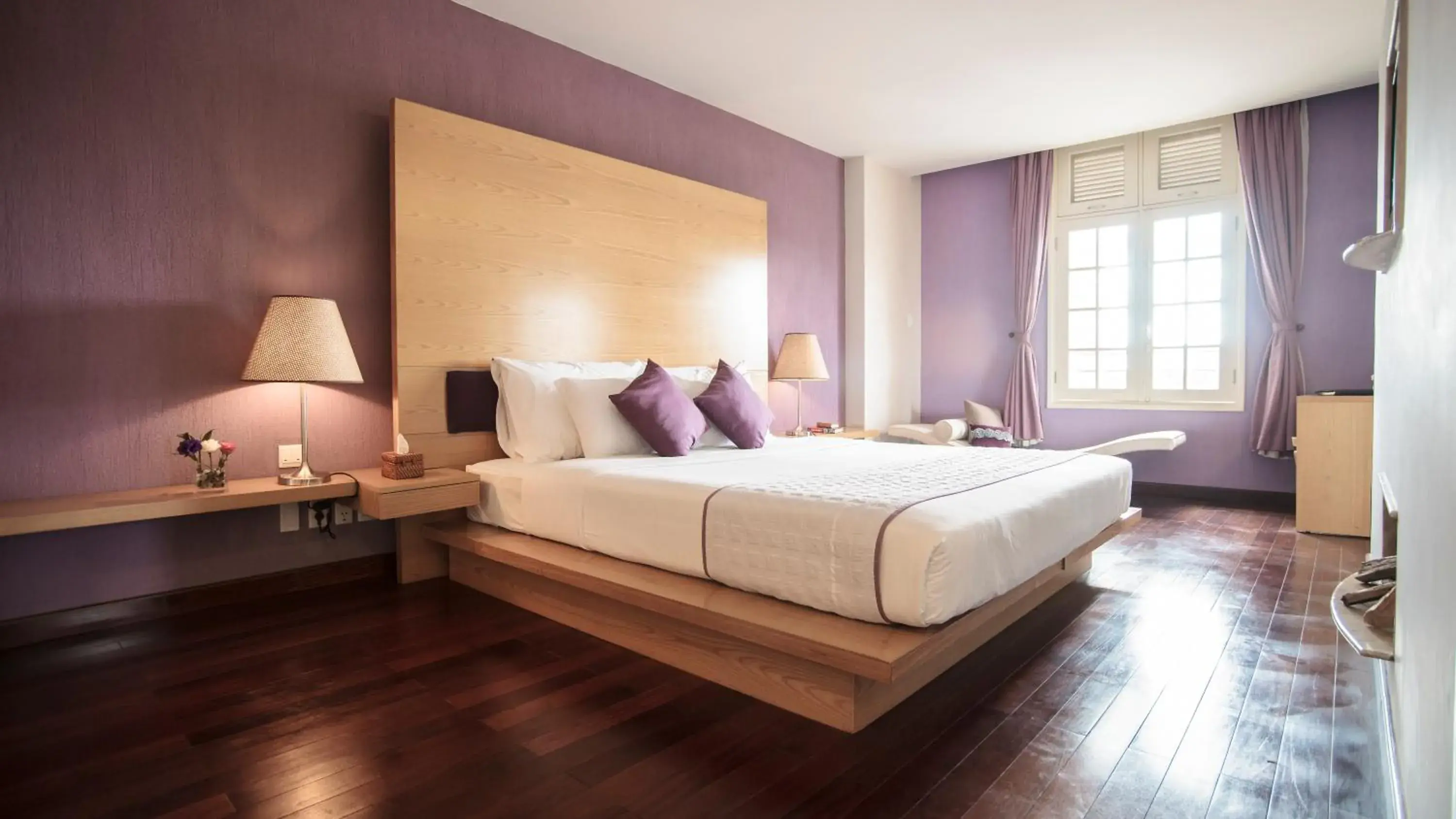 Bed in TTC Hotel - Ngoc Lan