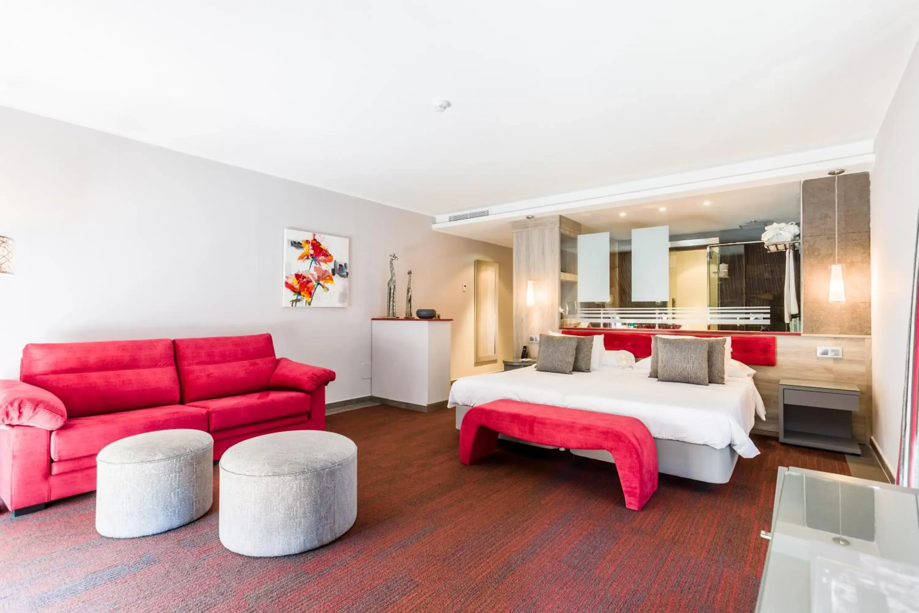 Photo of the whole room, Bed in Lago Garden Apart-Suites & Spa Hotel Photo of the whole room, Bed in Lago Garden Apart-Suites & Spa Hotel