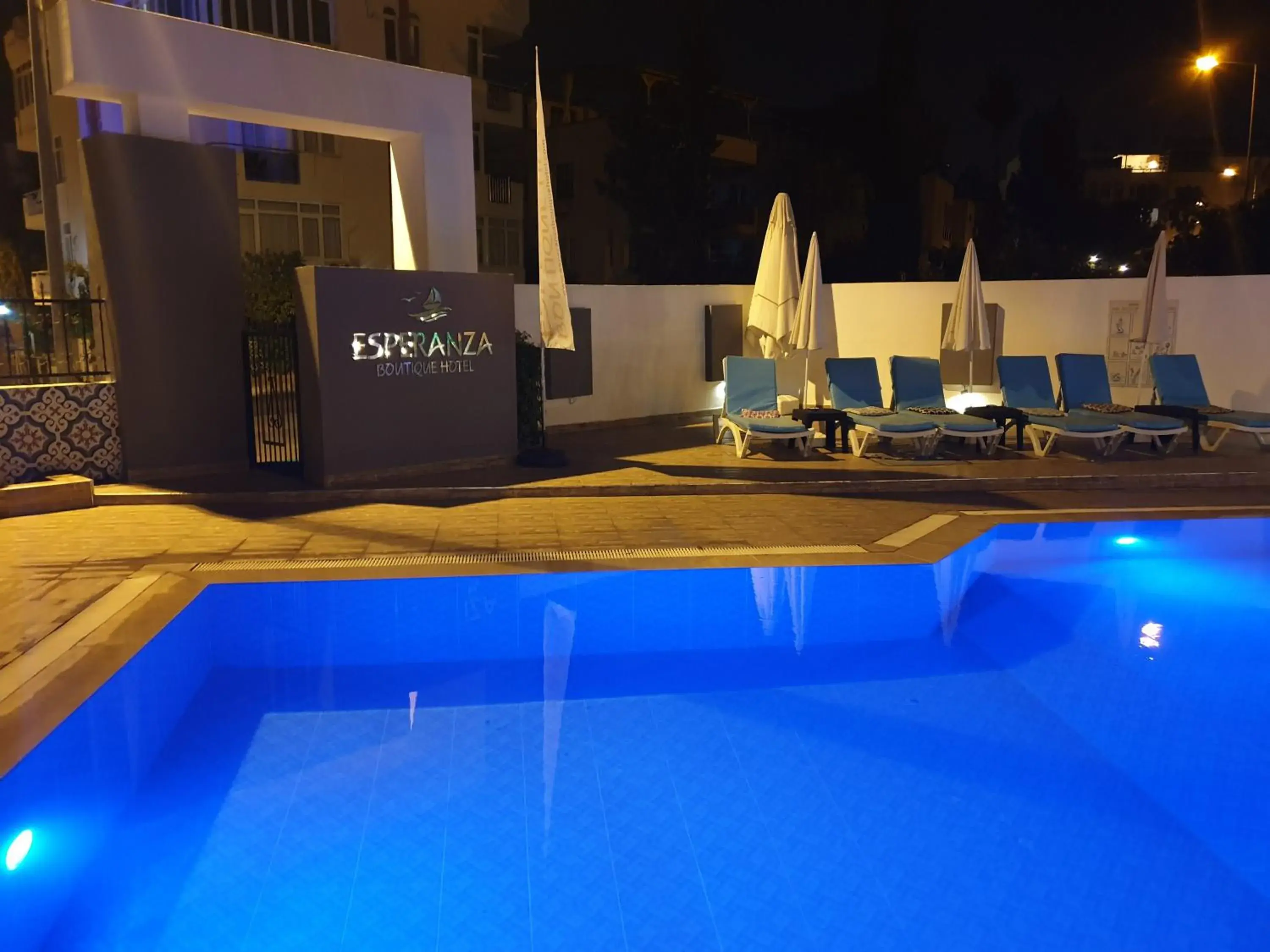 Swimming Pool in Esperanza Boutique Hotel