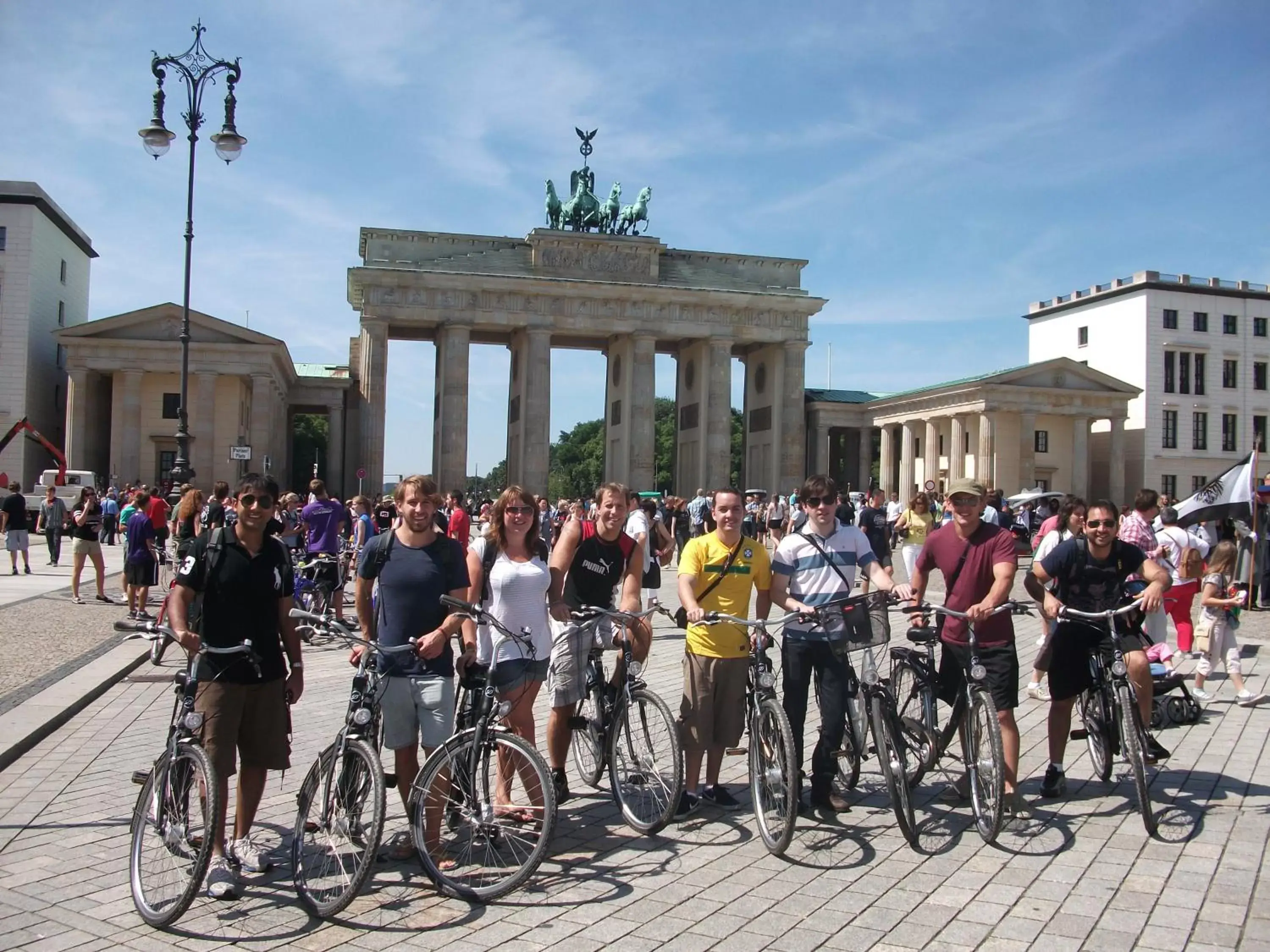 Cycling, Biking in Grand Hostel Berlin Classic