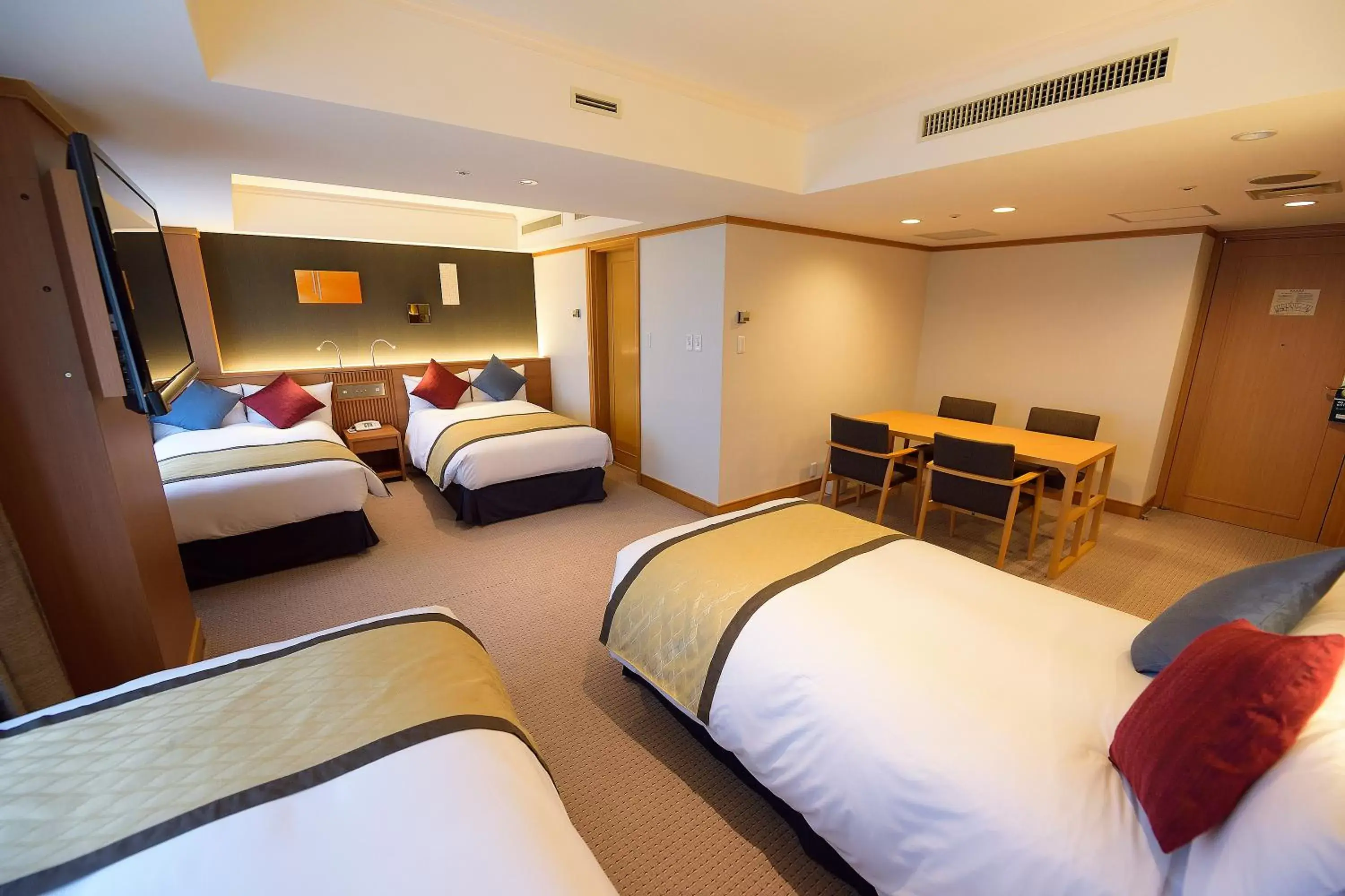 Photo of the whole room in Narita Tobu Hotel Airport