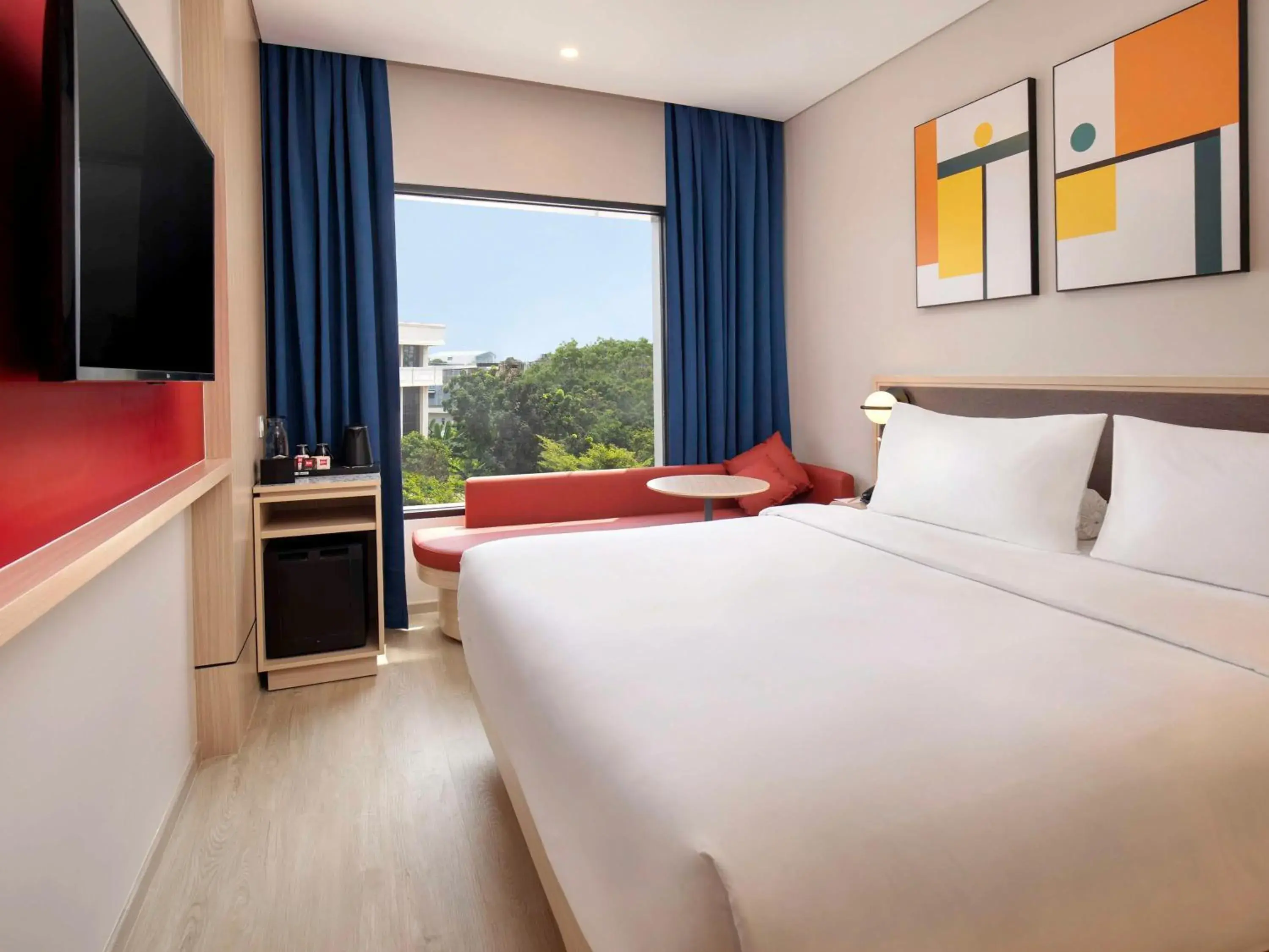 Bedroom, Bed in ibis Palembang Sanggar Bedroom, Bed in ibis Palembang Sanggar
