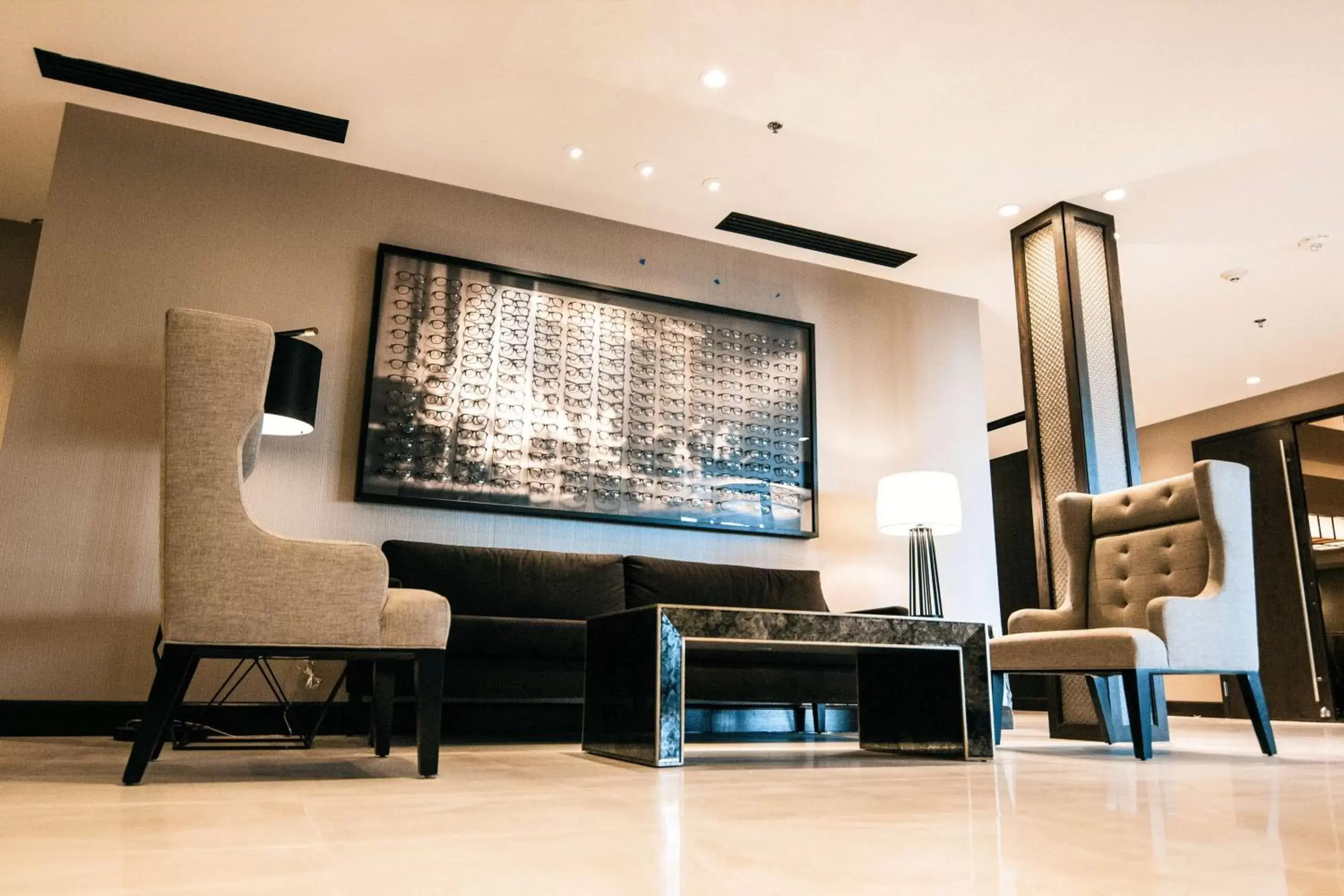 Lobby or reception in Doubletree By Hilton Lubbock - University Area Lobby or reception in Doubletree By Hilton Lubbock - University Area