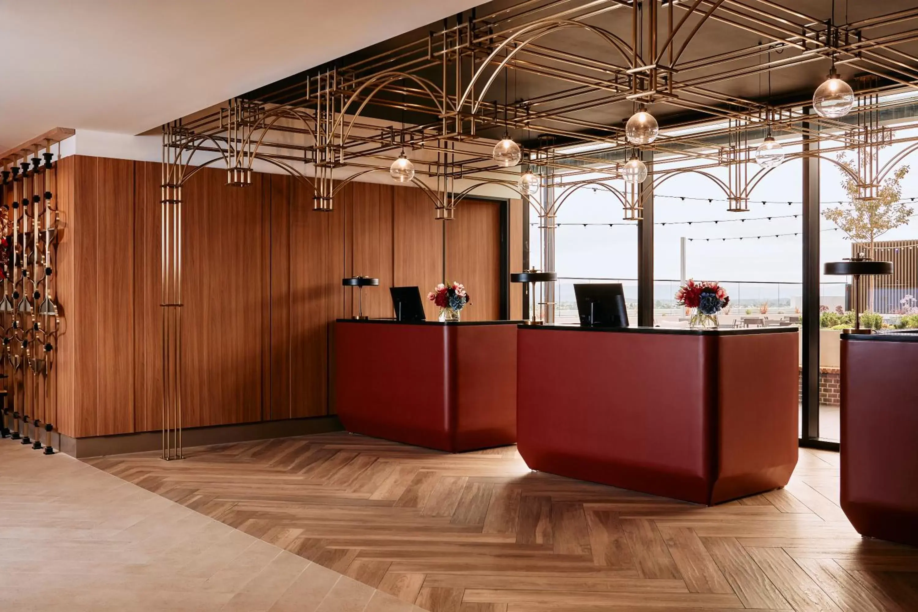 Lobby or reception in Mercure Melbourne Doncaster
