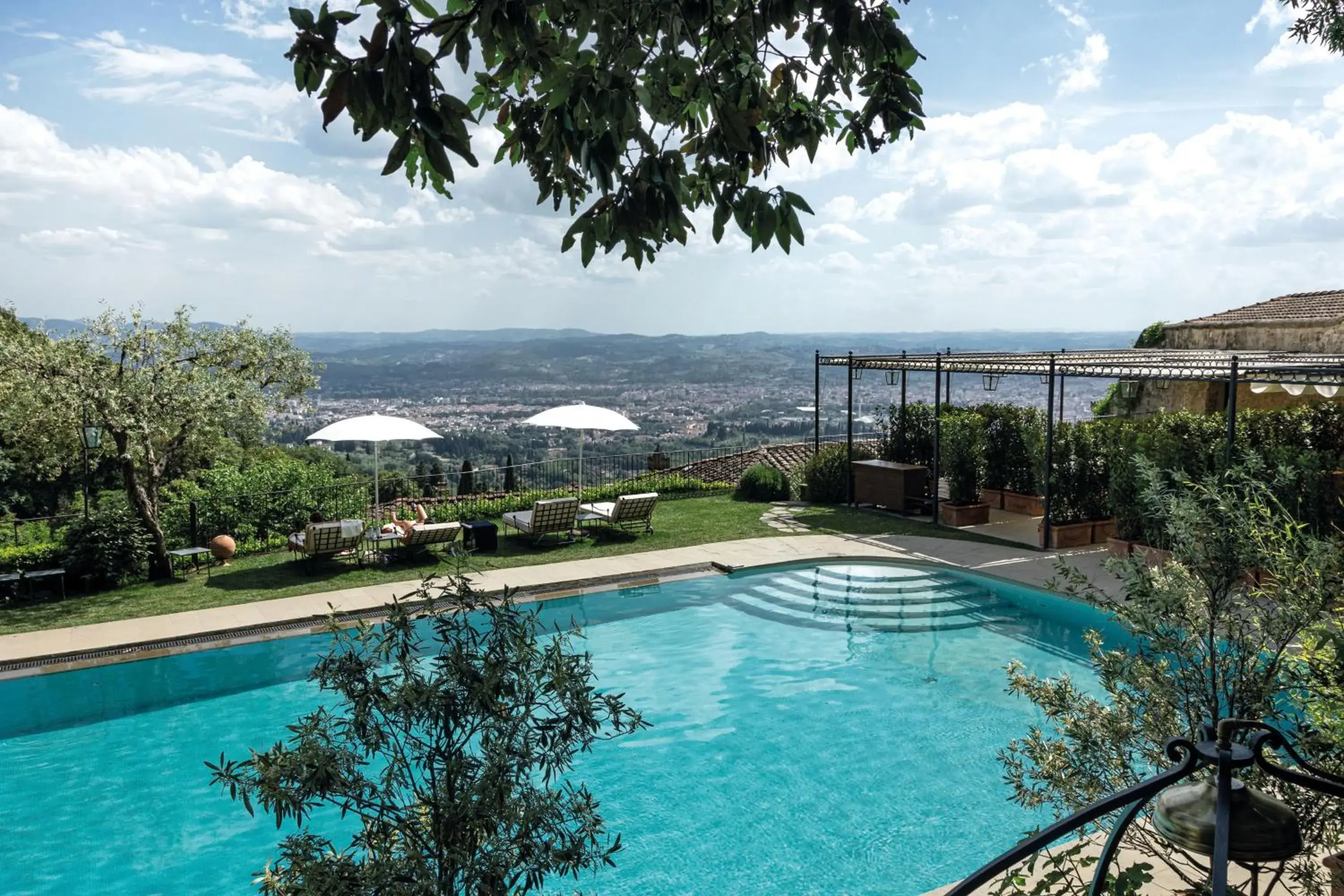 Swimming Pool in Villa San Michele, A Belmond Hotel, Florence