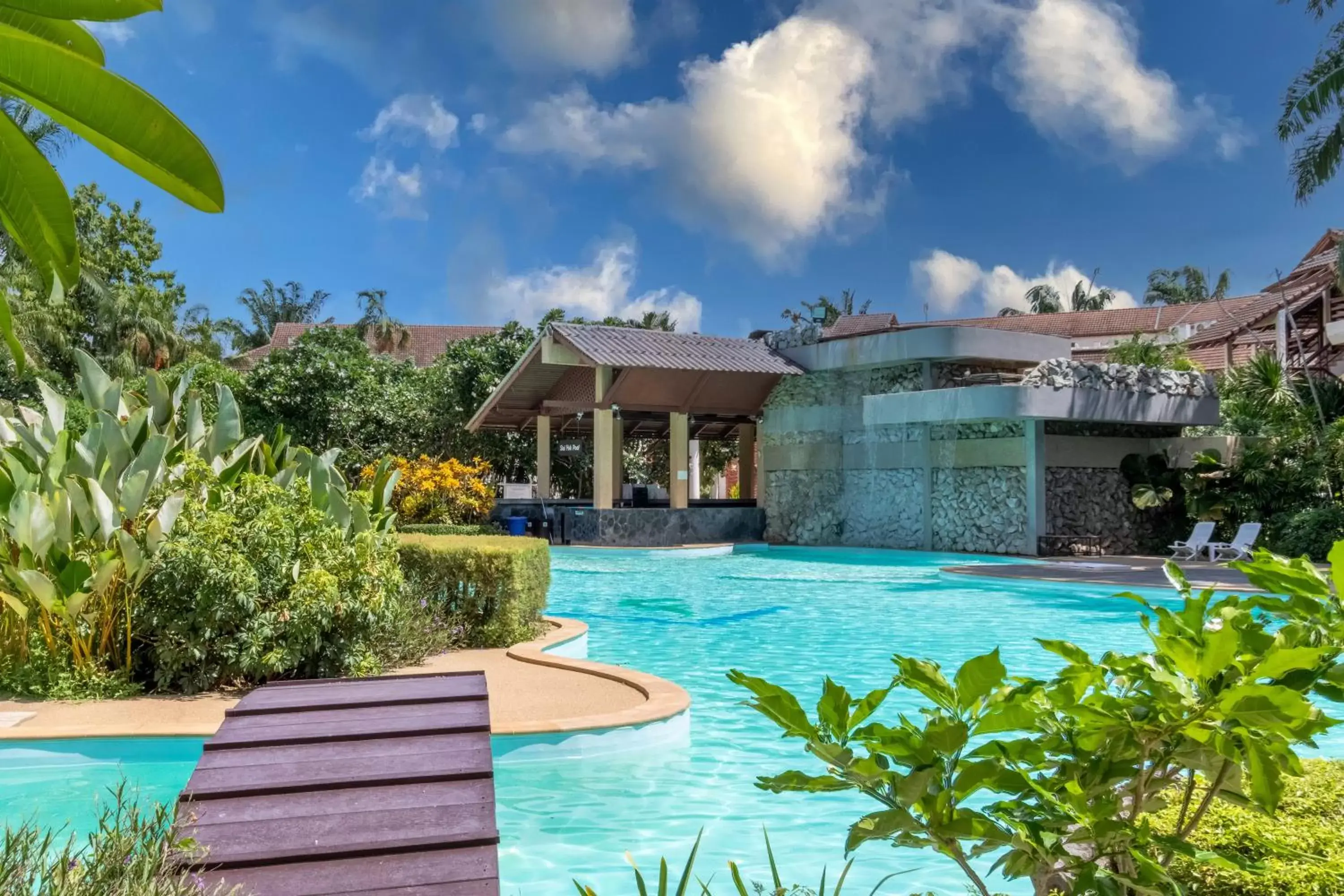 , Swimming Pool in Felix River Kwai Resort - SHA Plus,Certified