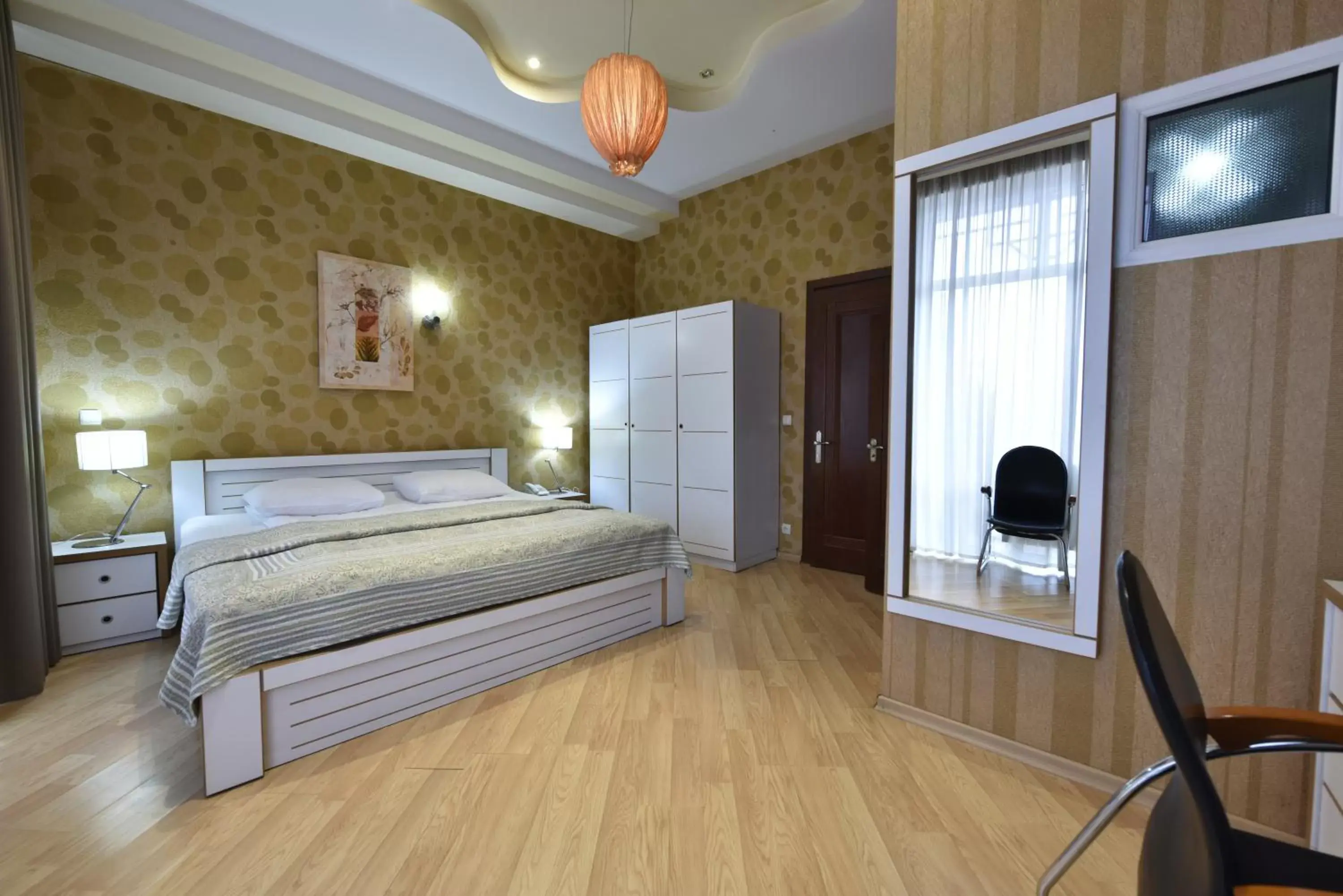 Photo of the whole room, Bed in Irmeni Hotel